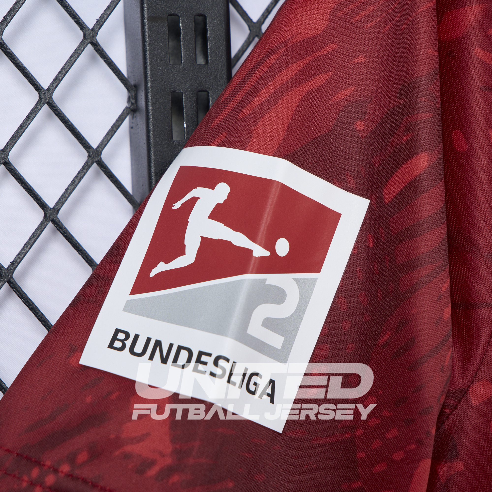 Kaiserslautern 24-25 Home Jersey - Fans Version - ReplicasJersey