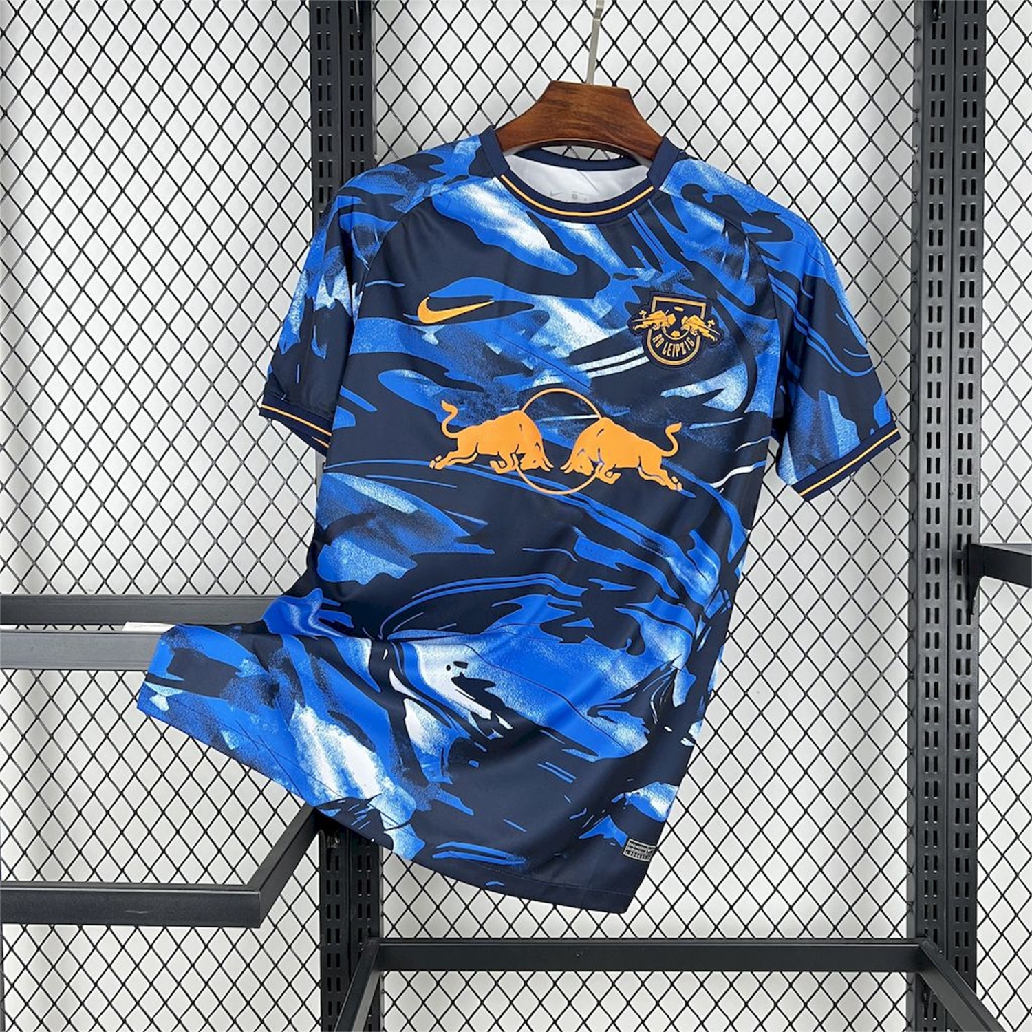 Retro RB Leipzig 2020-21 Third Jersey - ReplicasJersey