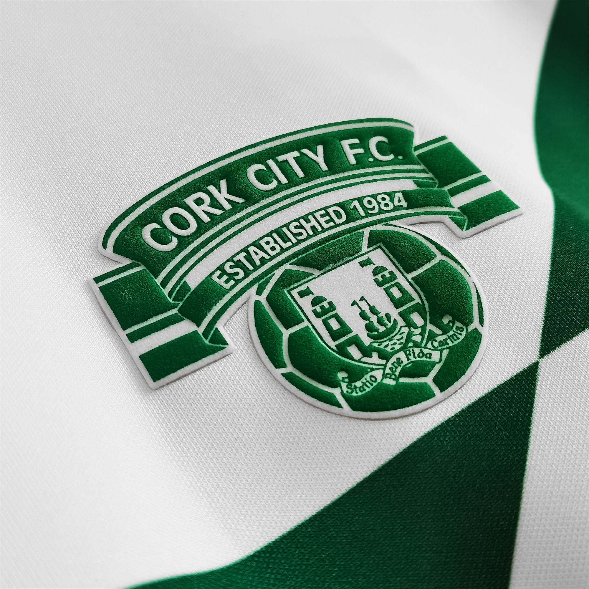 Retro Cork City 1989-91 Home Jersey - ReplicasJersey