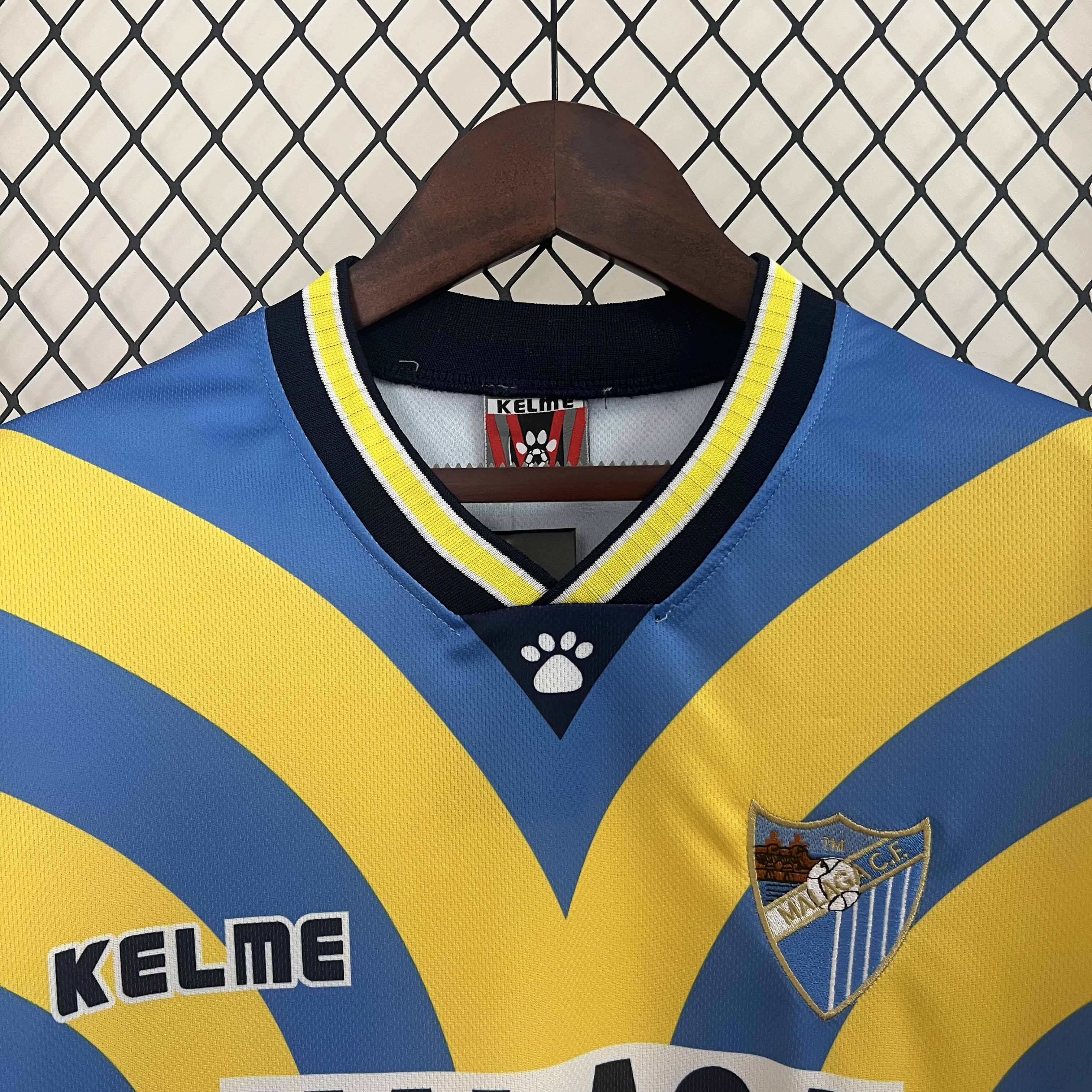 Retro Málaga 1997-98 Away Jersey - ReplicasJersey