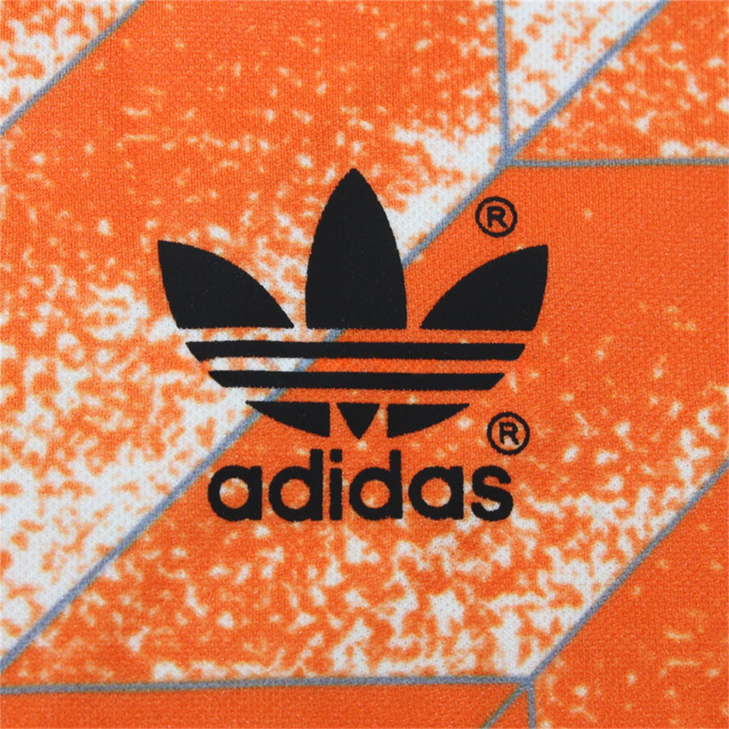 Retro Netherlands 1988 Home Long Sleeves Jersey - ReplicasJersey