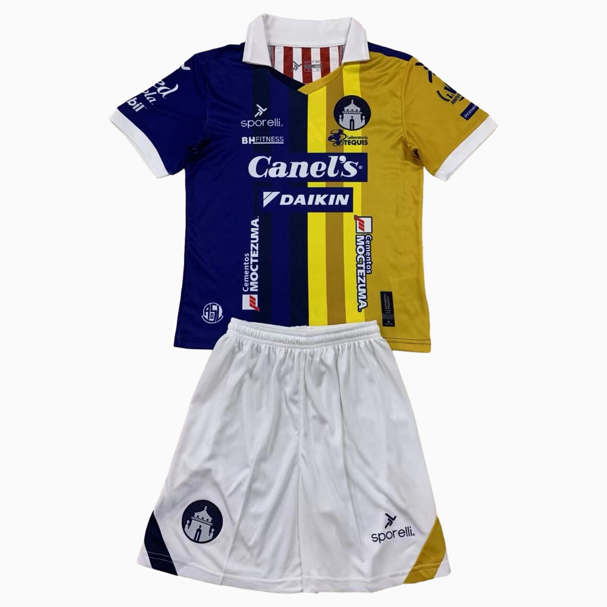 Atlético San Luis 24-25 Away Men's Adult Jersey Set - Fans Version - ReplicasJersey