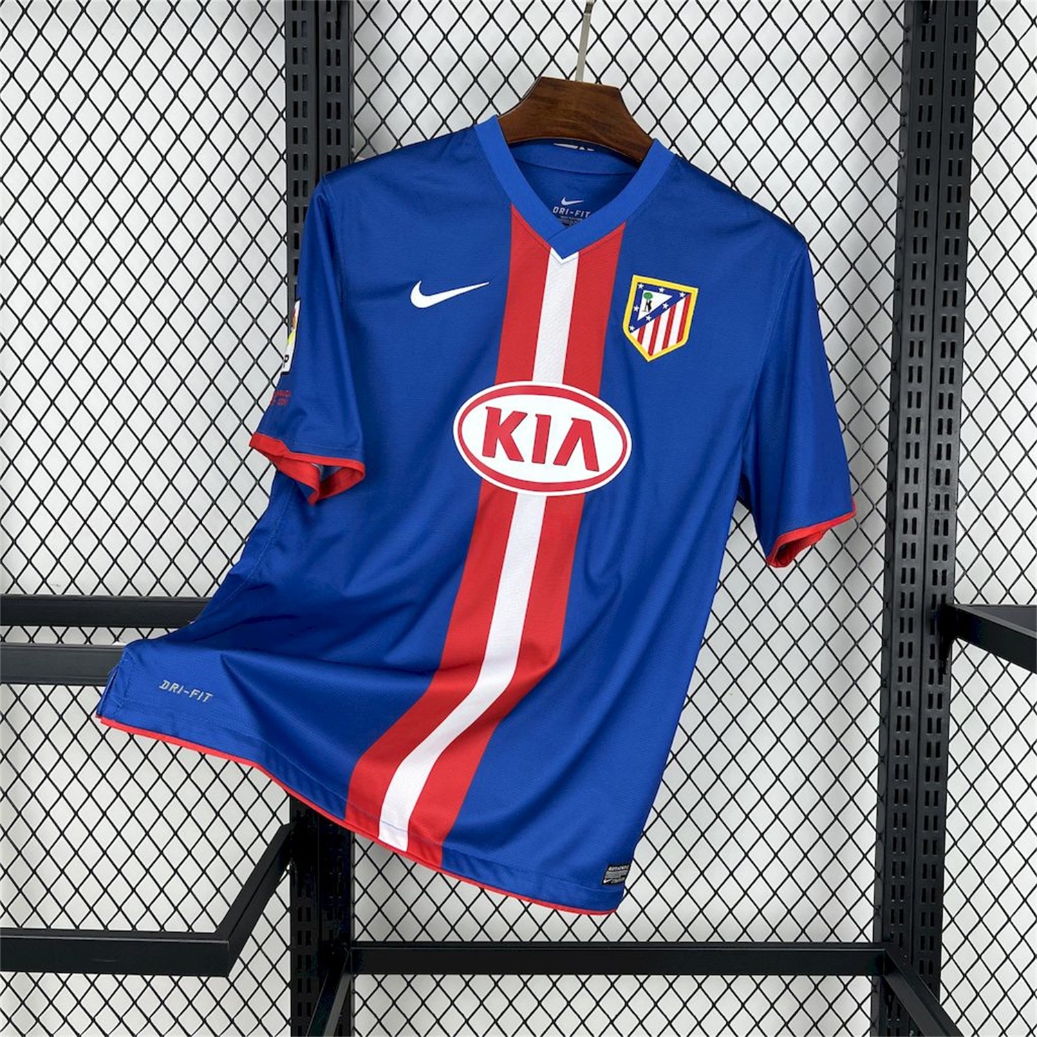 Retro Atletico Madrid 2010-11 Away Jersey - ReplicasJersey