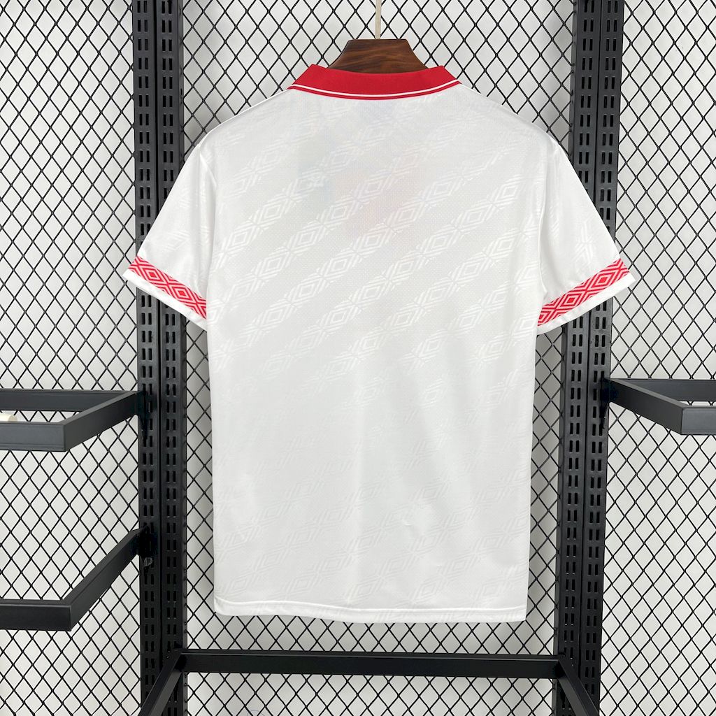 Retro Sevilla FC 1994-96 Home Jersey - ReplicasJersey