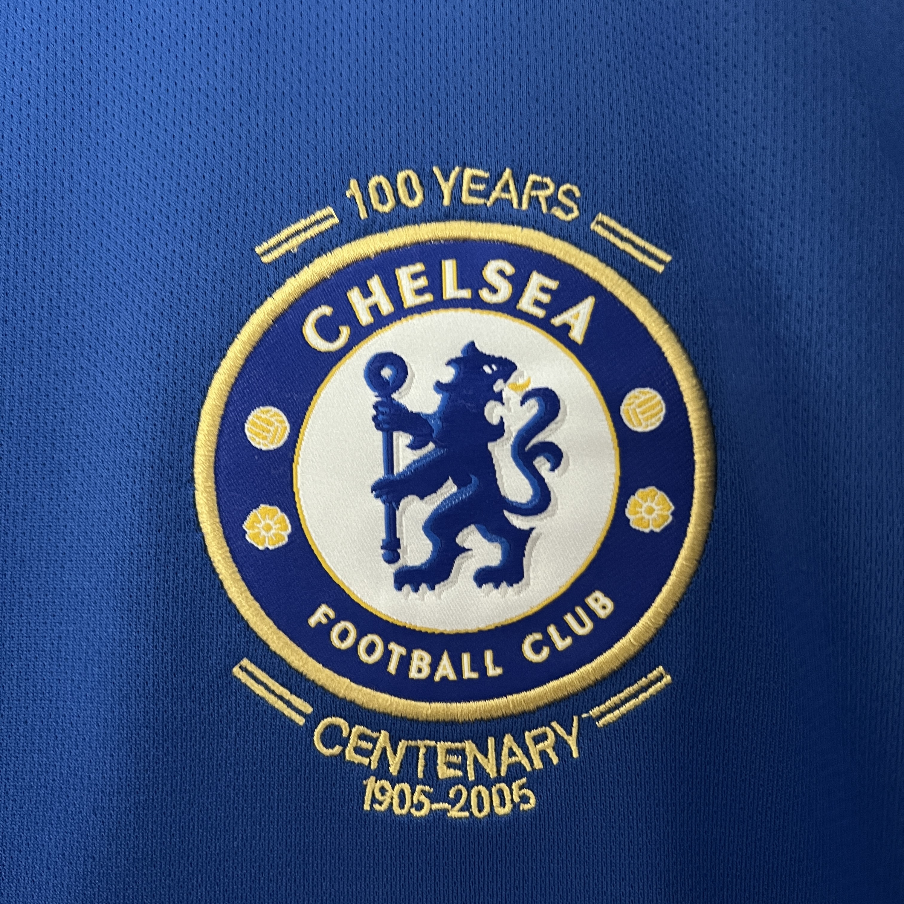Retro CHELSEA 2005-06 Home Stadium Jersey - ReplicasJersey