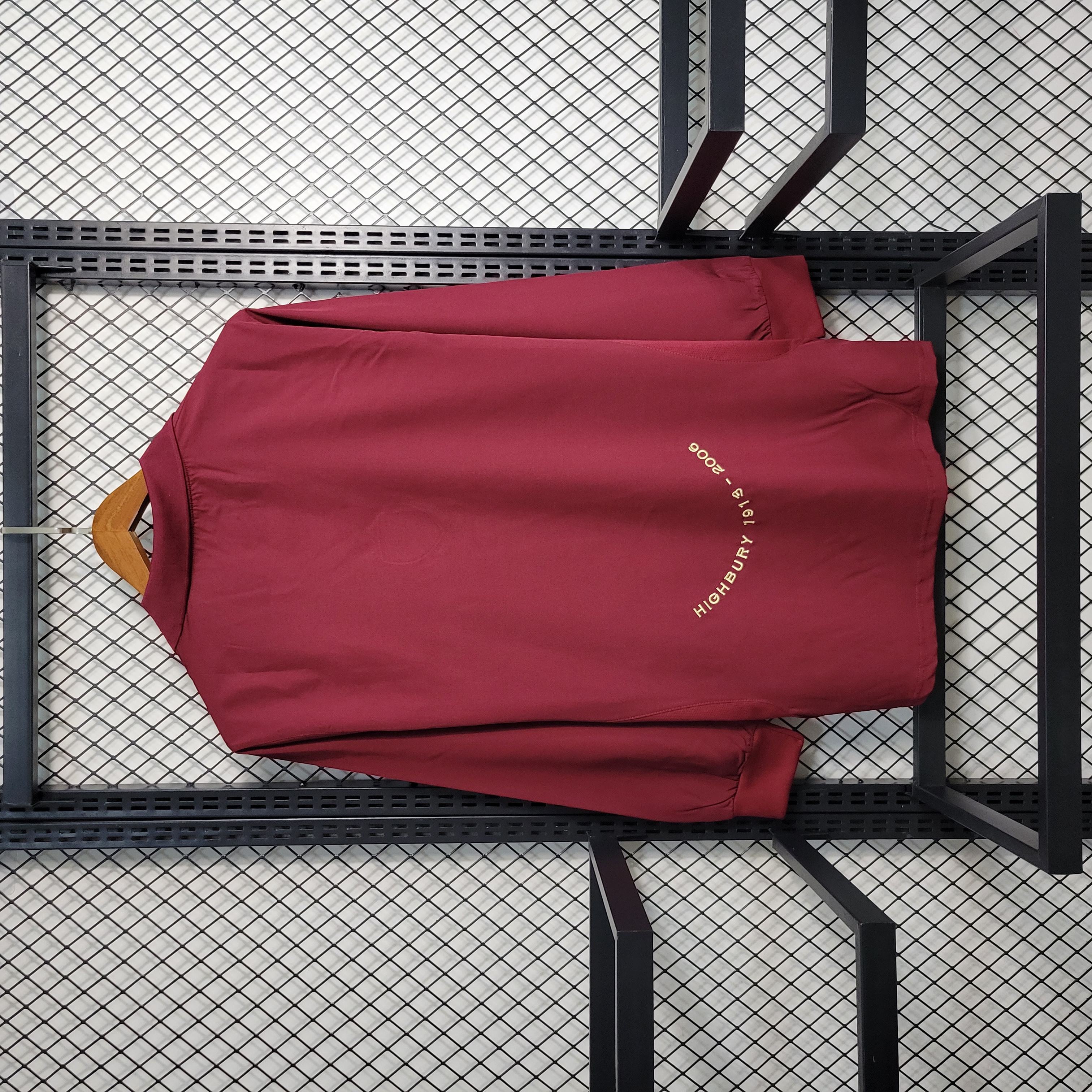 Arsenal Retro 05-06 Home Stadium Long Sleeve Jersey - ReplicasJersey