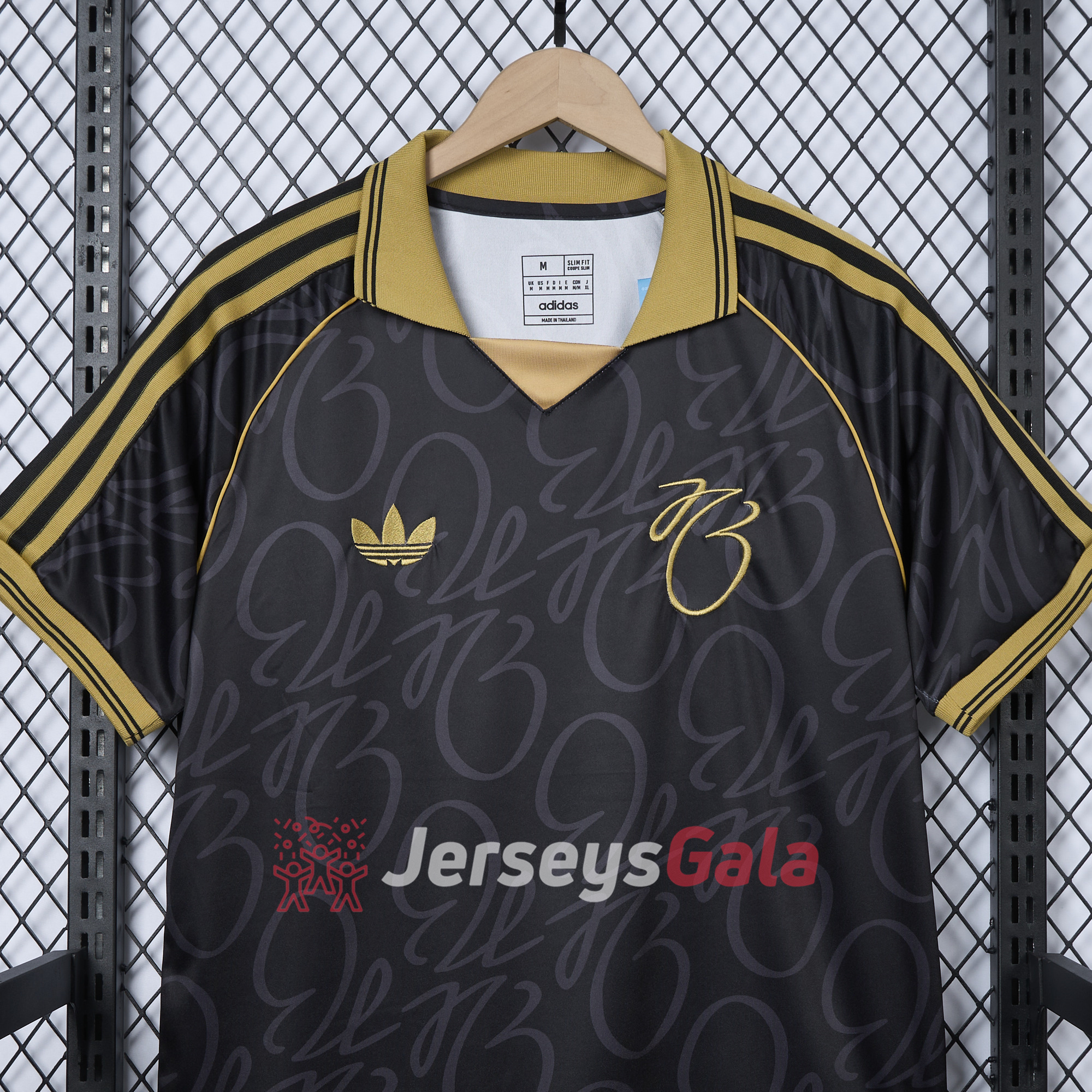 Real Madrid 24-25 Trefoil Bellingham Jersey - Fans Version - ReplicasJersey