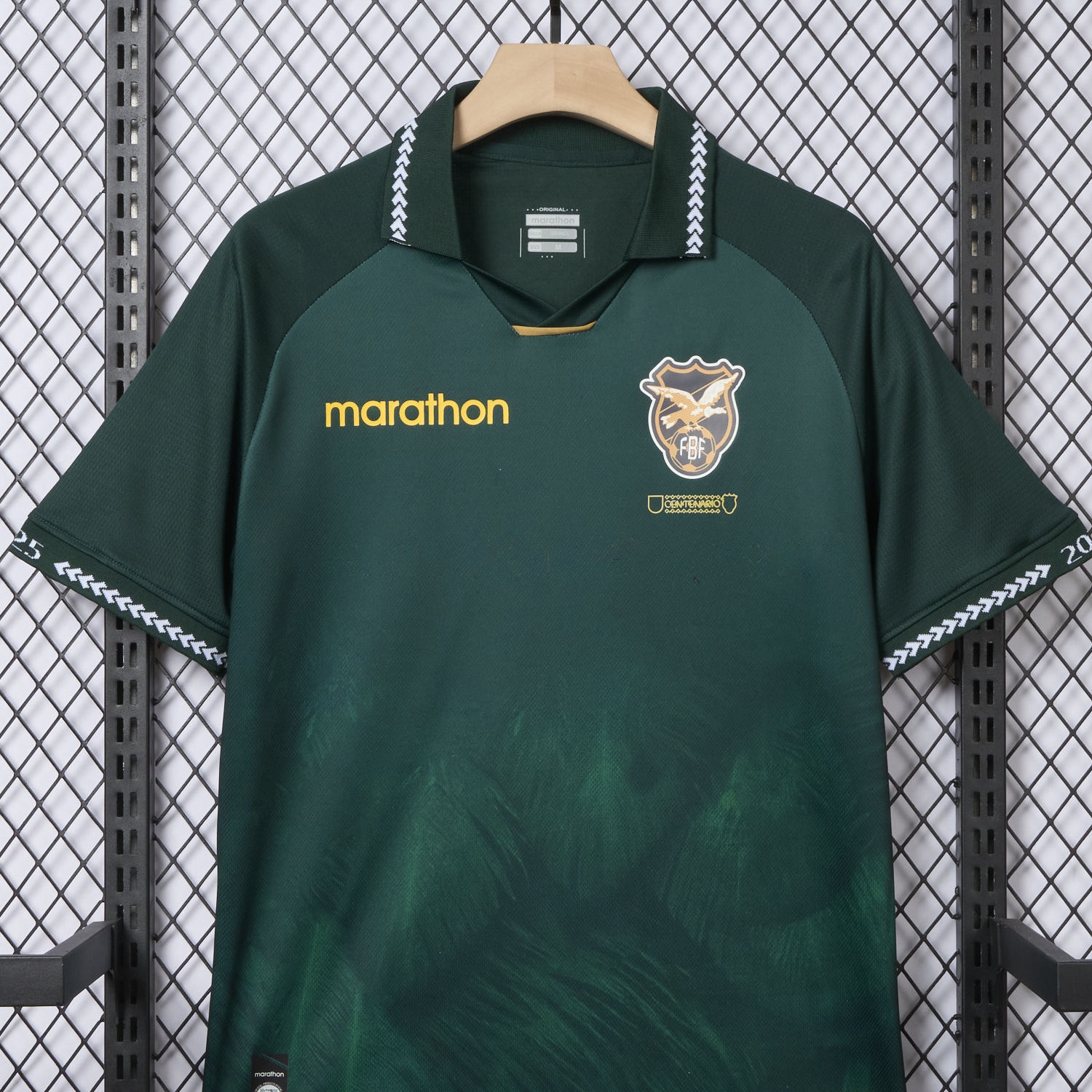 Bolivia 2025-26 100 Years Centennial Edition Home Jersey - Fans Version - ReplicasJersey