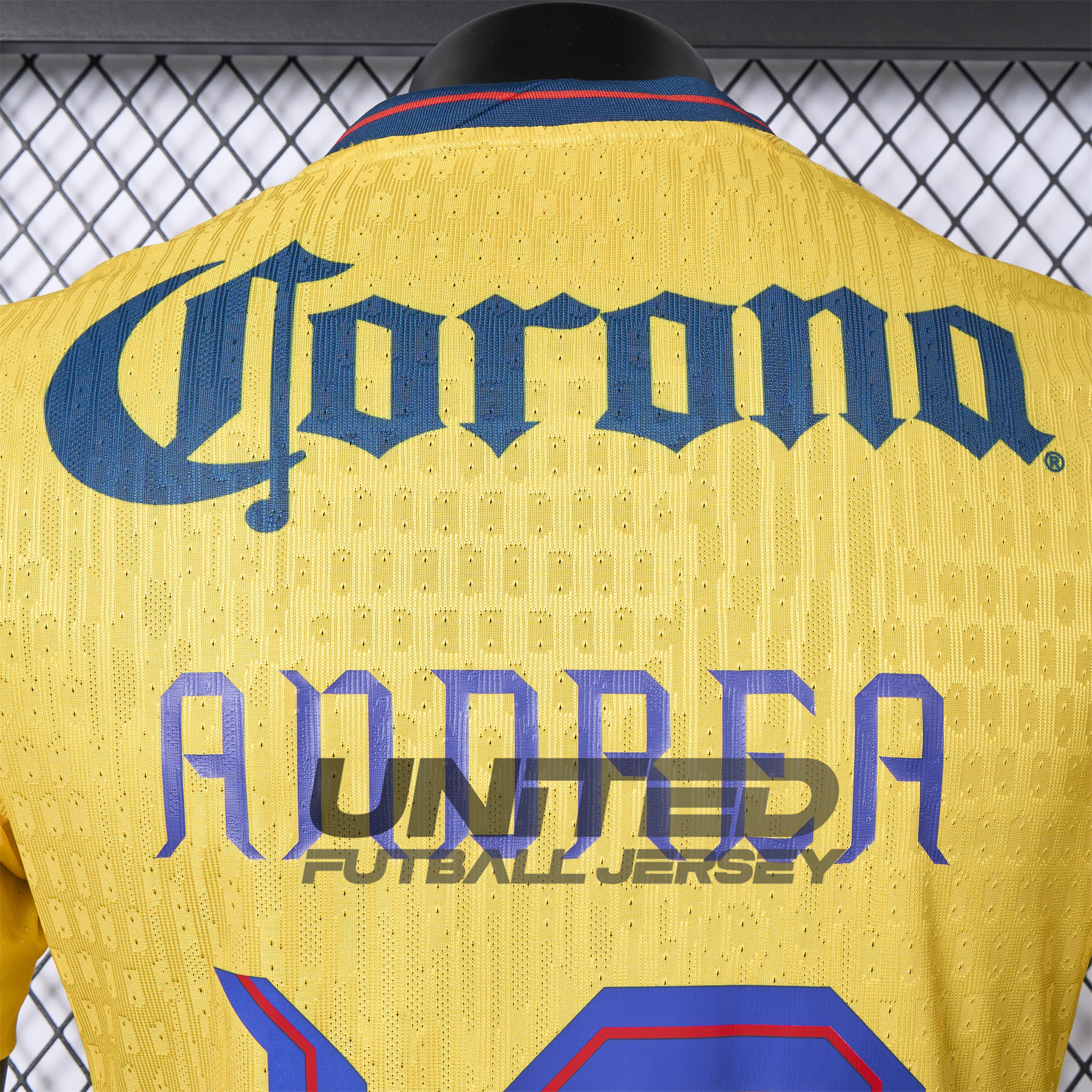 Club América 24-25 Home Jersey - Player Version - ReplicasJersey