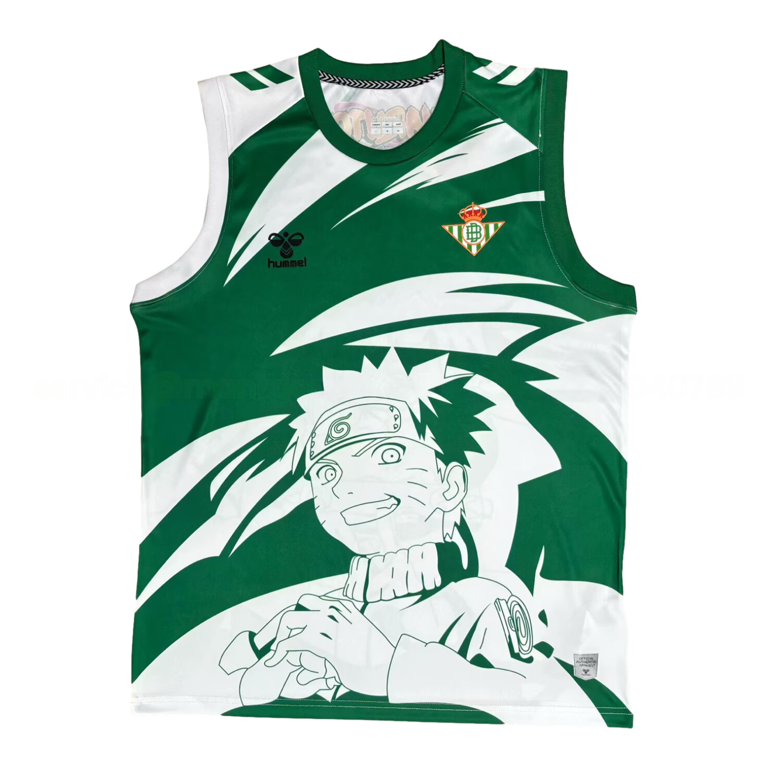 Real Betis 25-26 NARUTO Special Edition Vest - ReplicasJersey