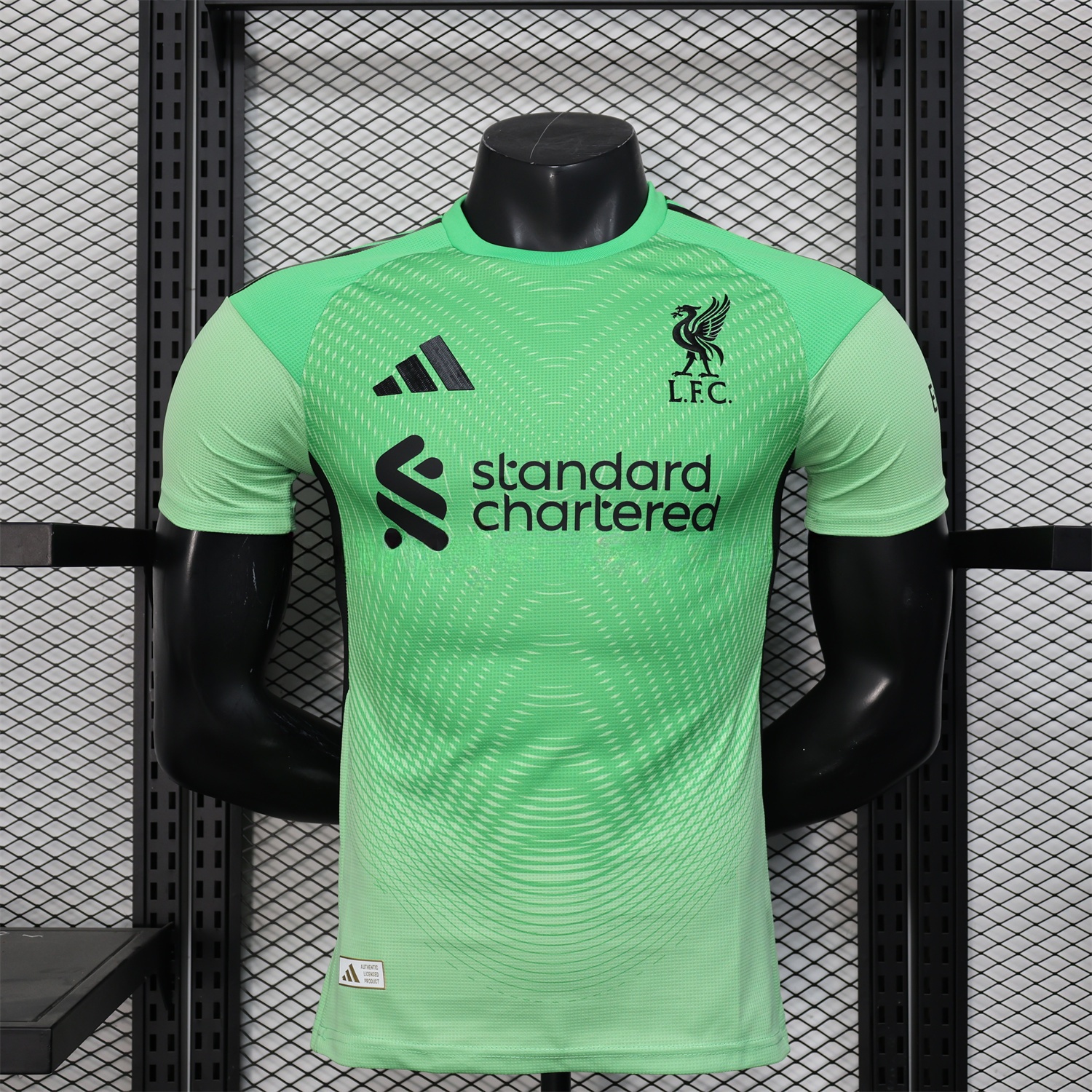 Liver.pool 25-26 Green Goalkeeper Jersey - Player Version - ReplicasJersey