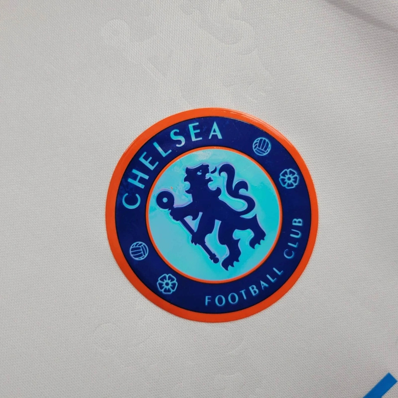 C.h.e.l.s.e.a 24-25 White Special Edition Jersey - Fans Version - ReplicasJersey