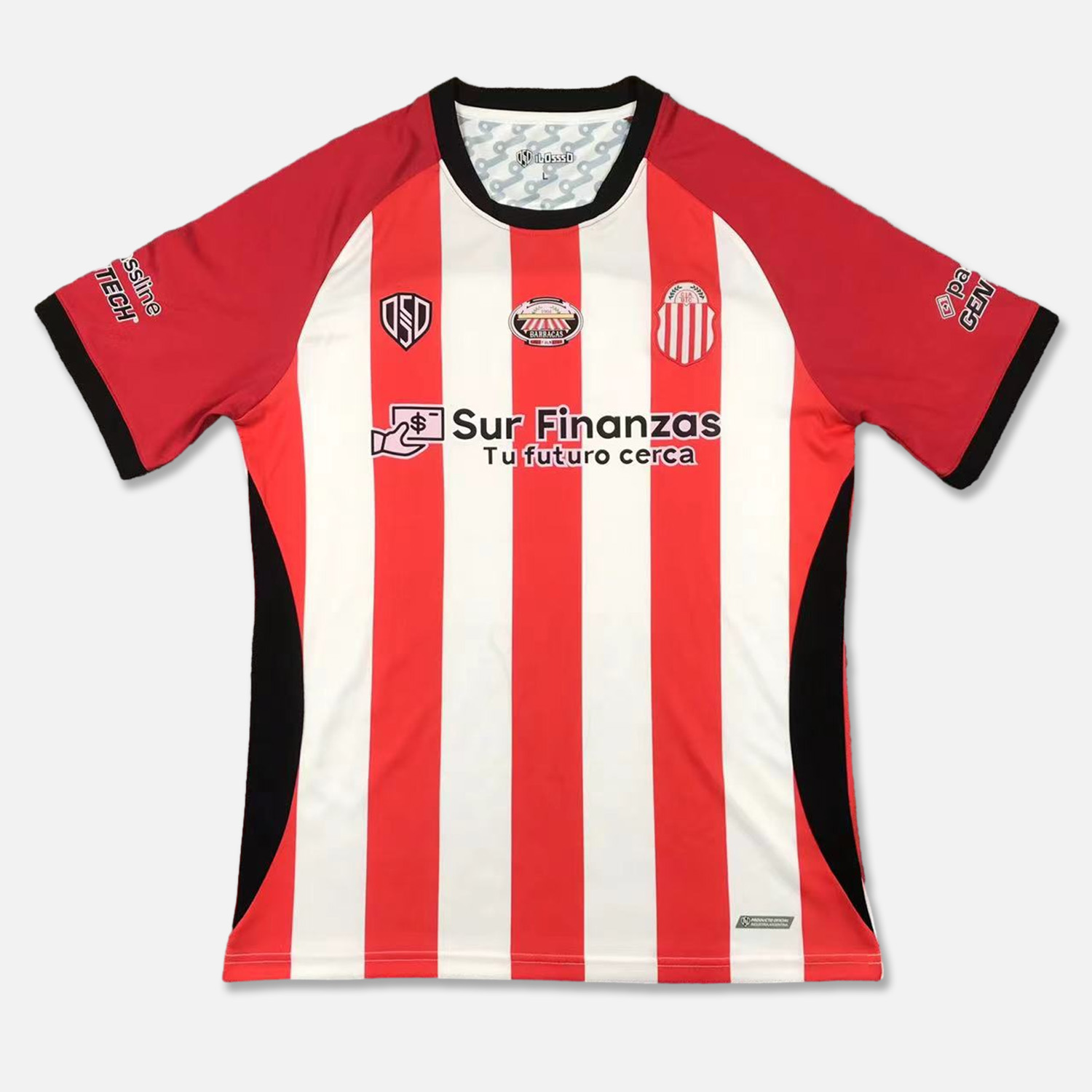 Barracas Central 24-25 Home Stadium Jersey - Fans Version - ReplicasJersey