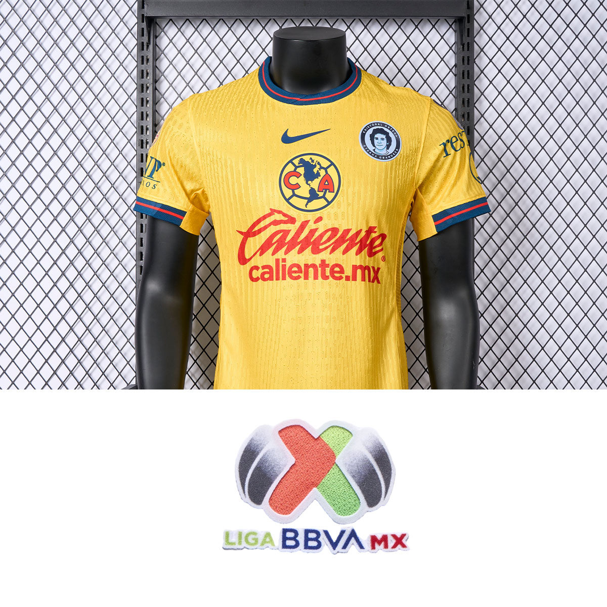 Club América 24-25 Home Jersey - Player Version - ReplicasJersey