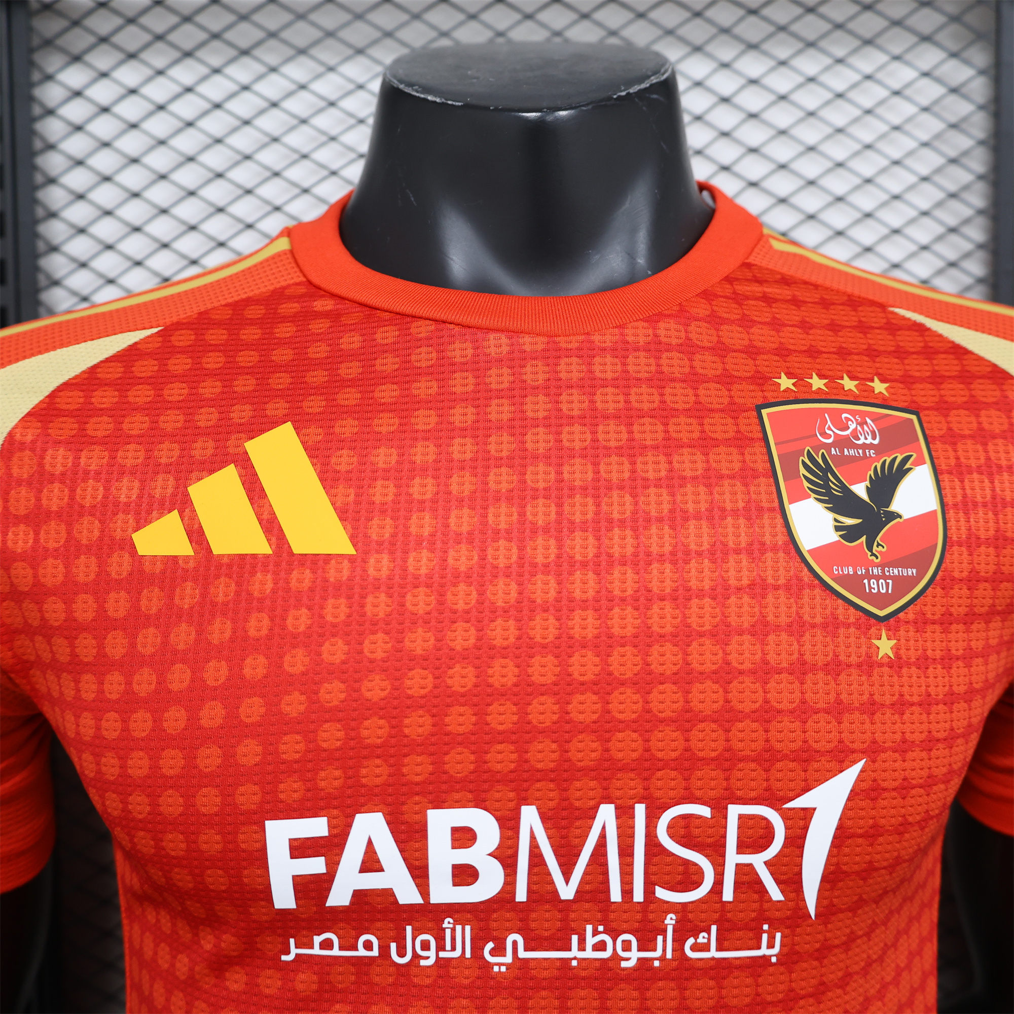 Al Ahly SC 24-25 Home Jersey - Player Version - ReplicasJersey