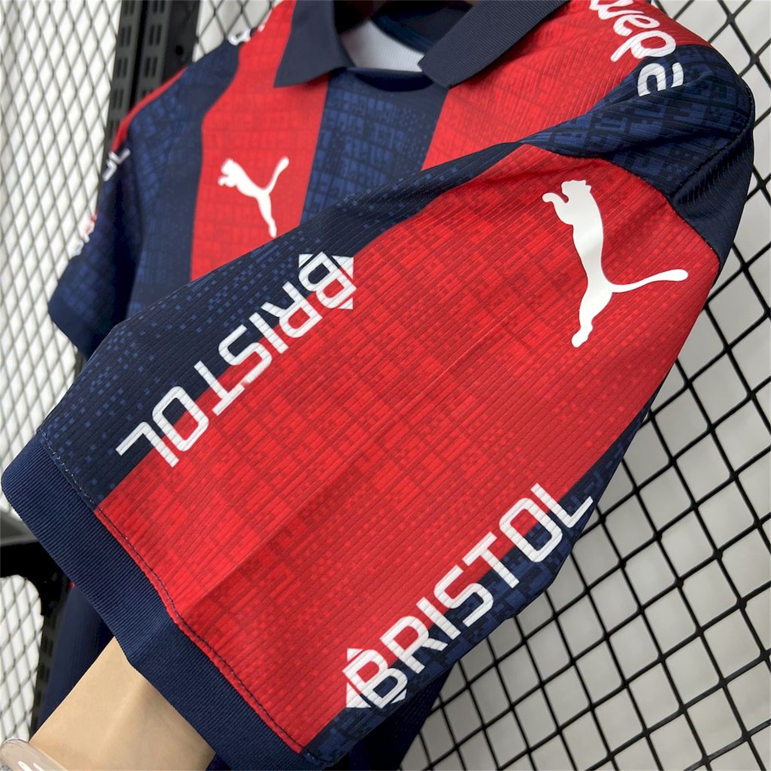Cerro Porteno 25-26 Home Jersey - Fans Version - ReplicasJersey