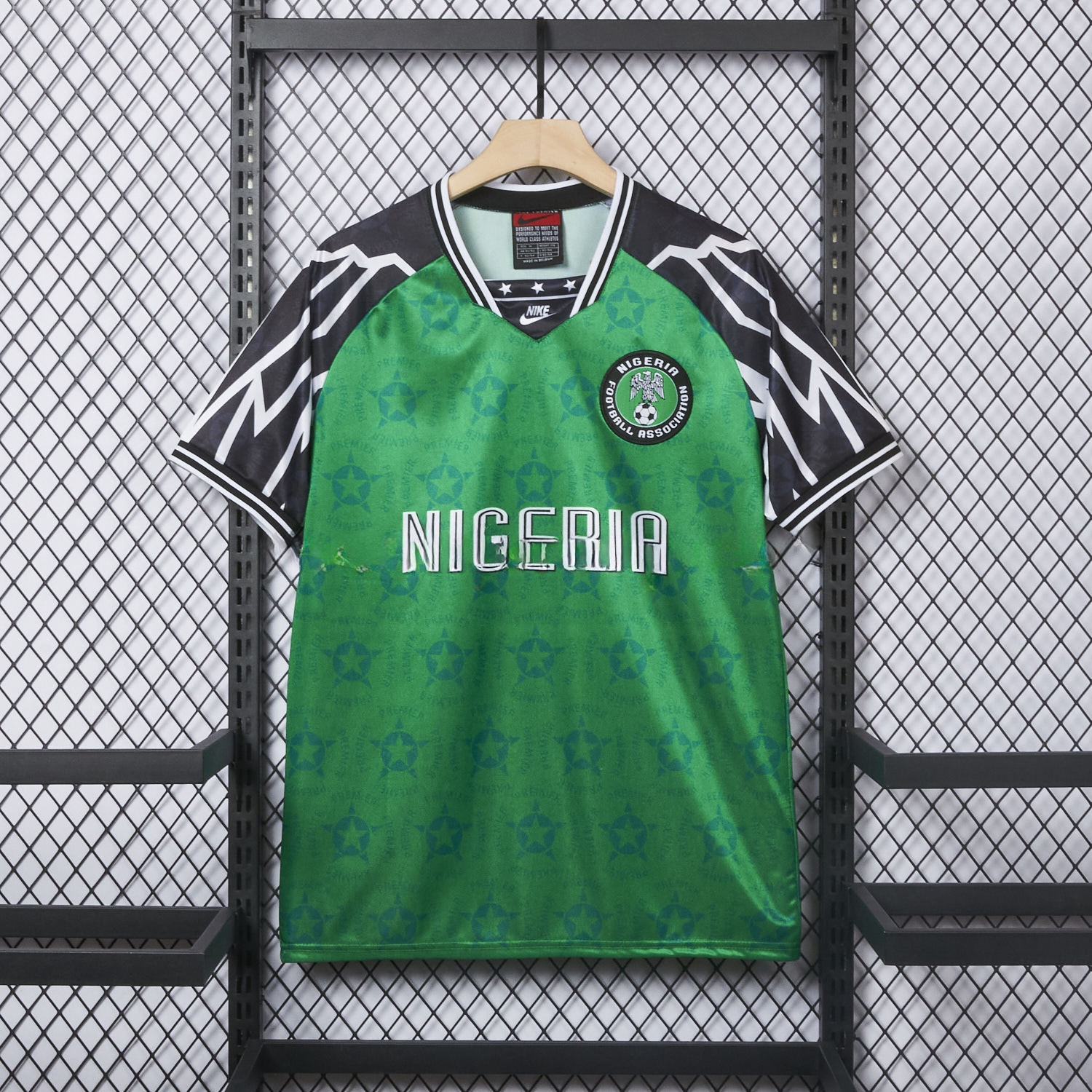 Retro Nigeria 1993-95 Home Jersey - ReplicasJersey