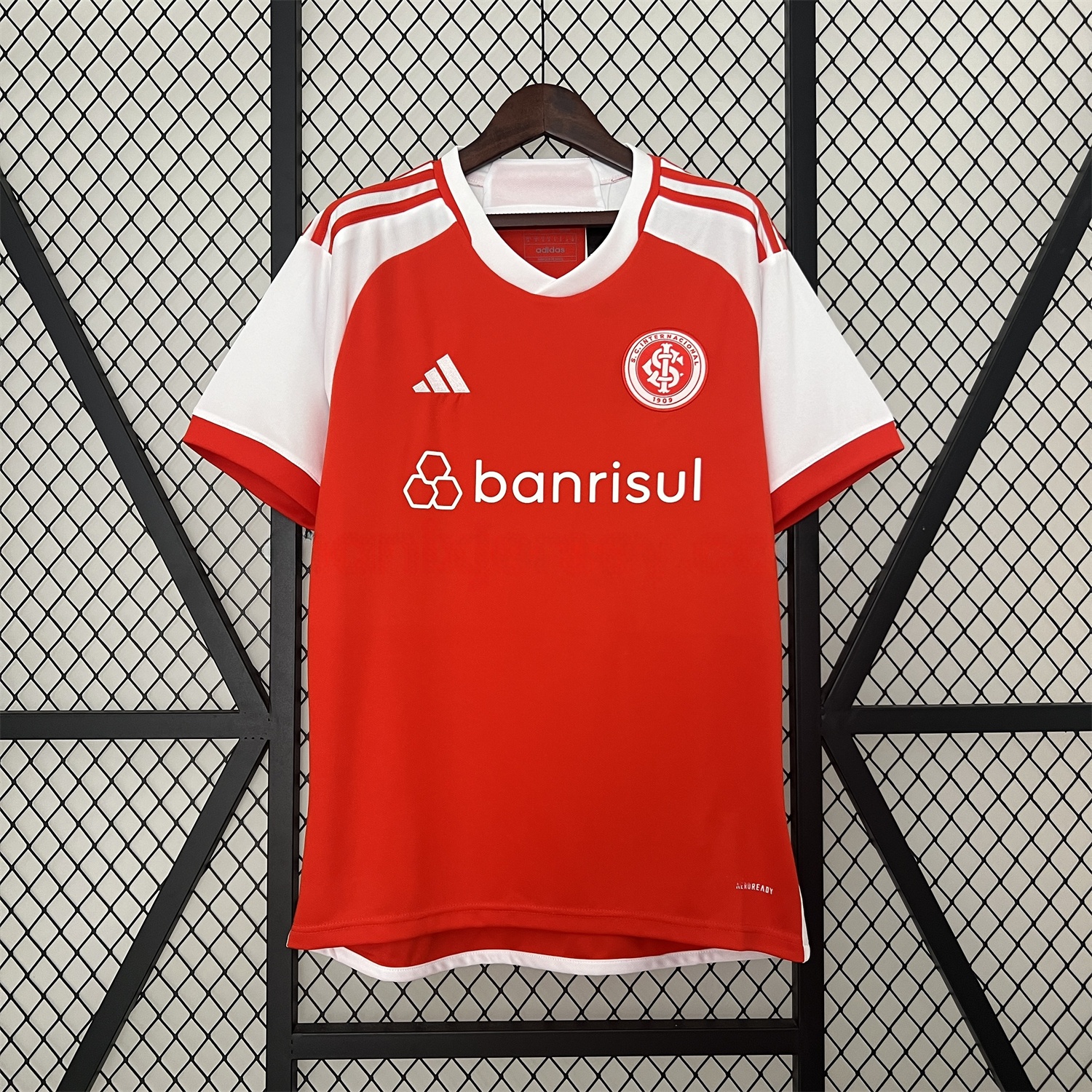 SC Internacional 24-25 Home Jersey - Fans Version - ReplicasJersey