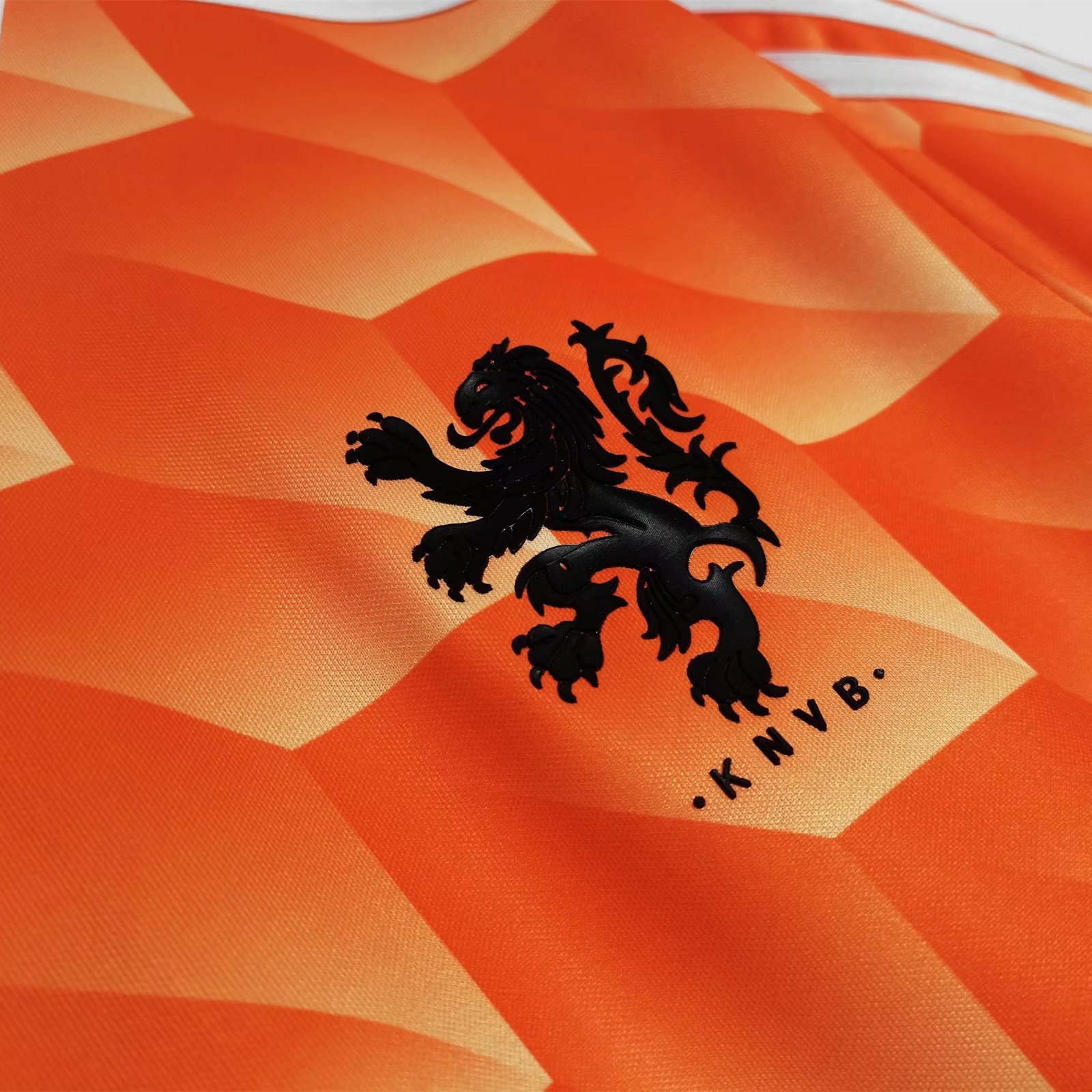 Retro Netherlands 1988 Orange Training Jersey - ReplicasJersey