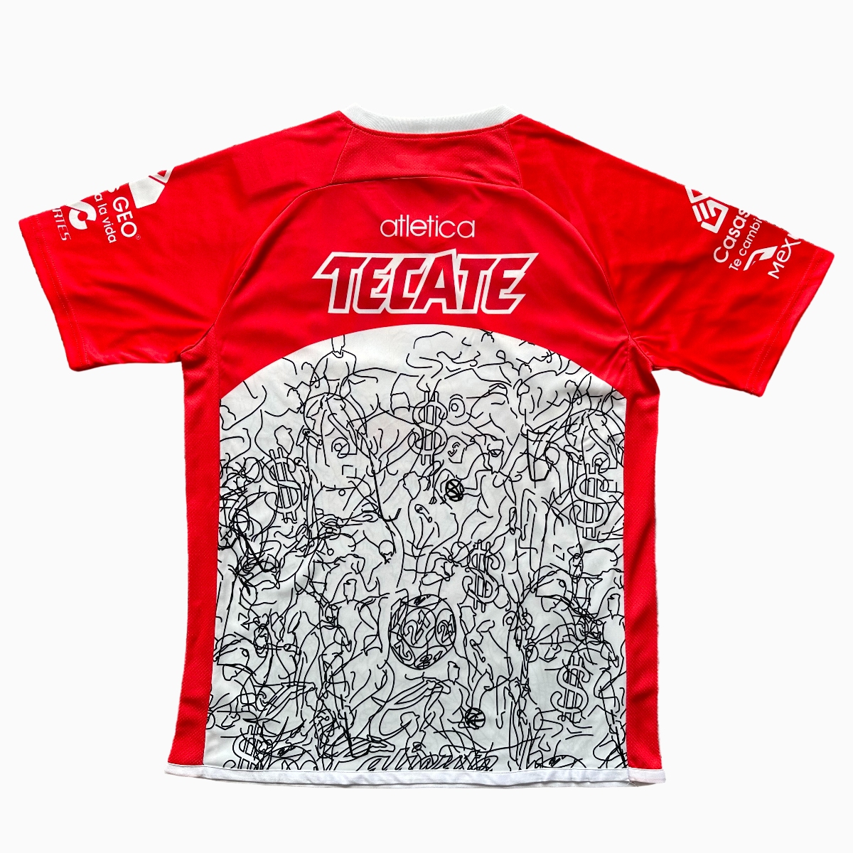 Club Tijuana 24-25 Red Special Edition Jersey - Fans Version - ReplicasJersey