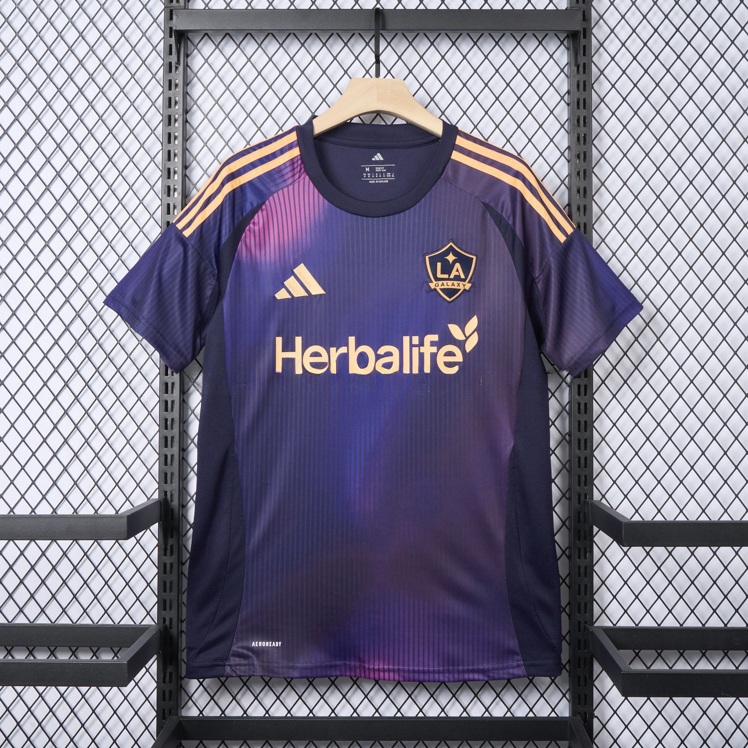 LA Galaxy 2025 Away Jersey - Fans Version - ReplicasJersey