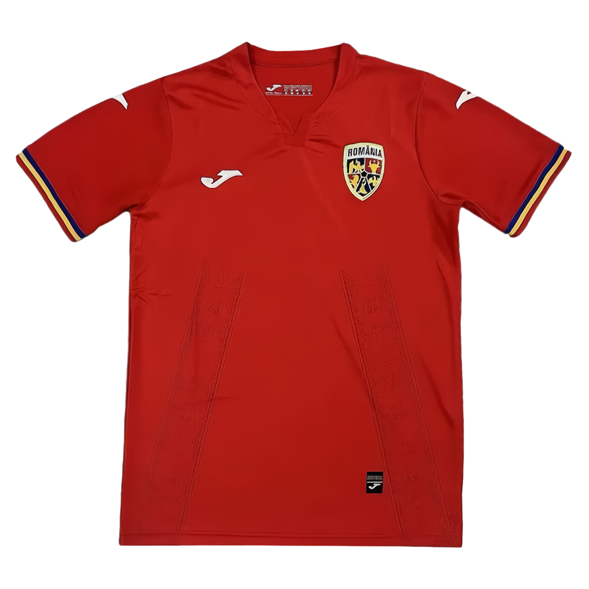Romania 2024 Away Jersey - Fans Version - ReplicasJersey