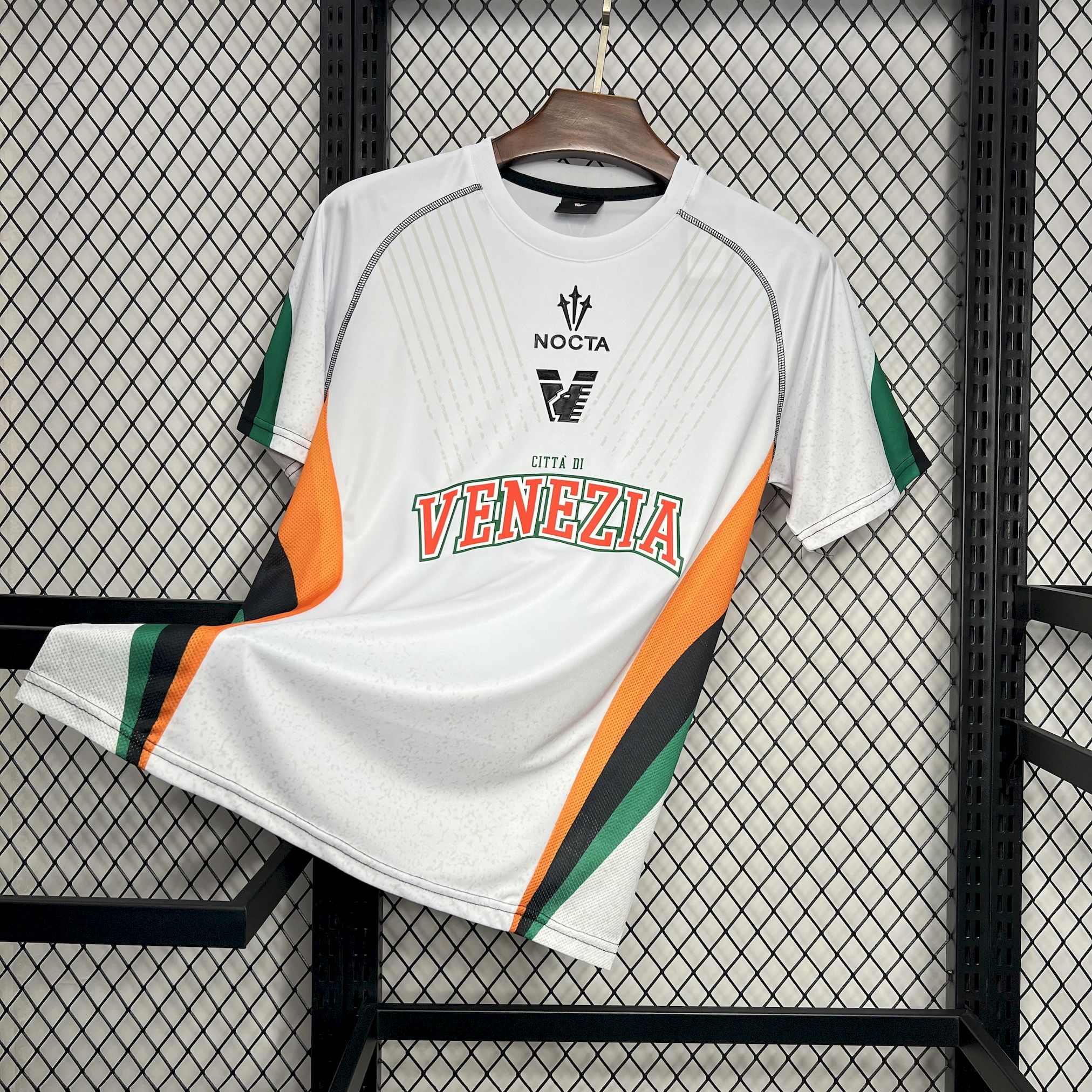 Venezia FC 24-25 Away Jersey - Fans Version - ReplicasJersey
