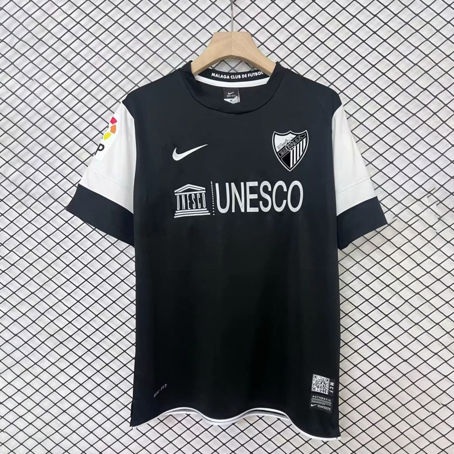 Retro Málaga 2012-13 Away Jersey - ReplicasJersey