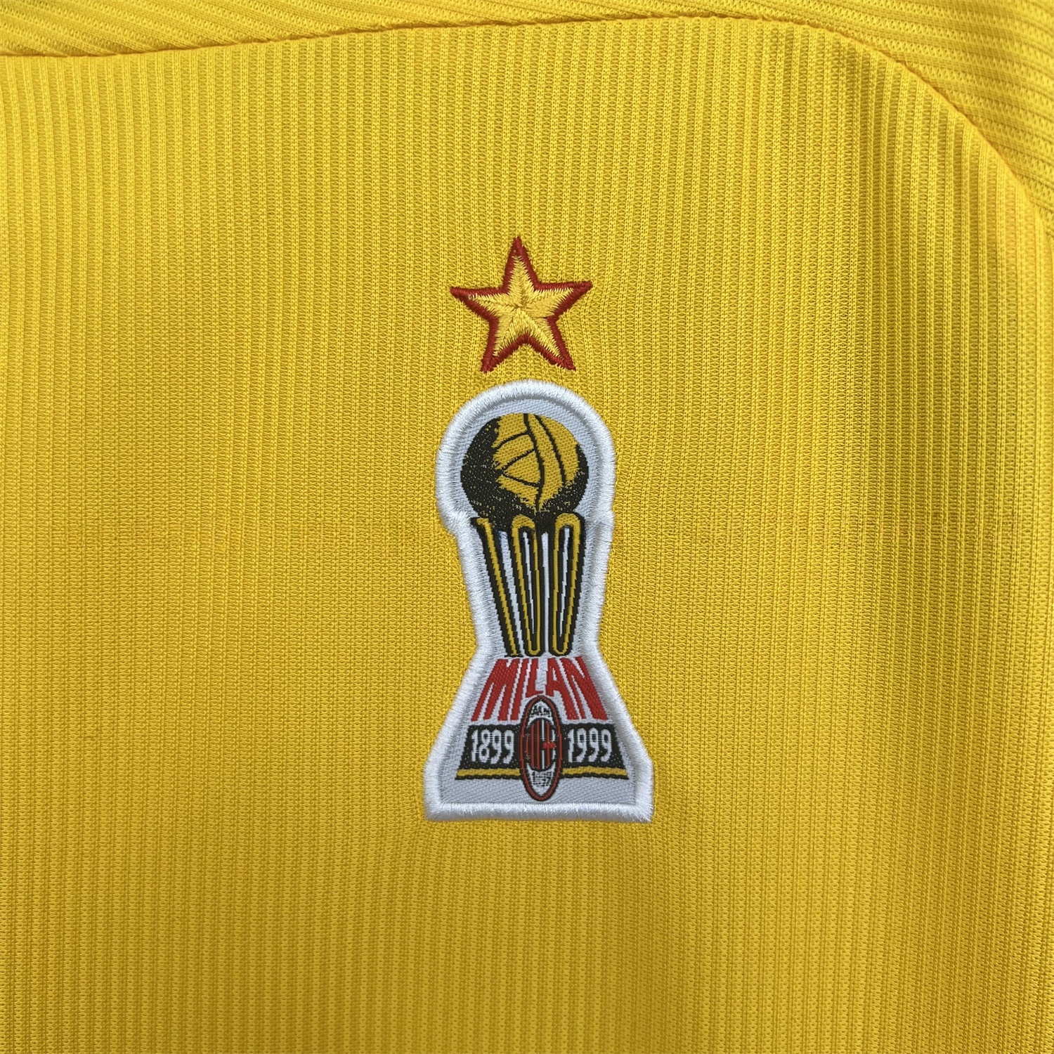 Retro AC Milan 1999-00 Fourth Jersey - ReplicasJersey