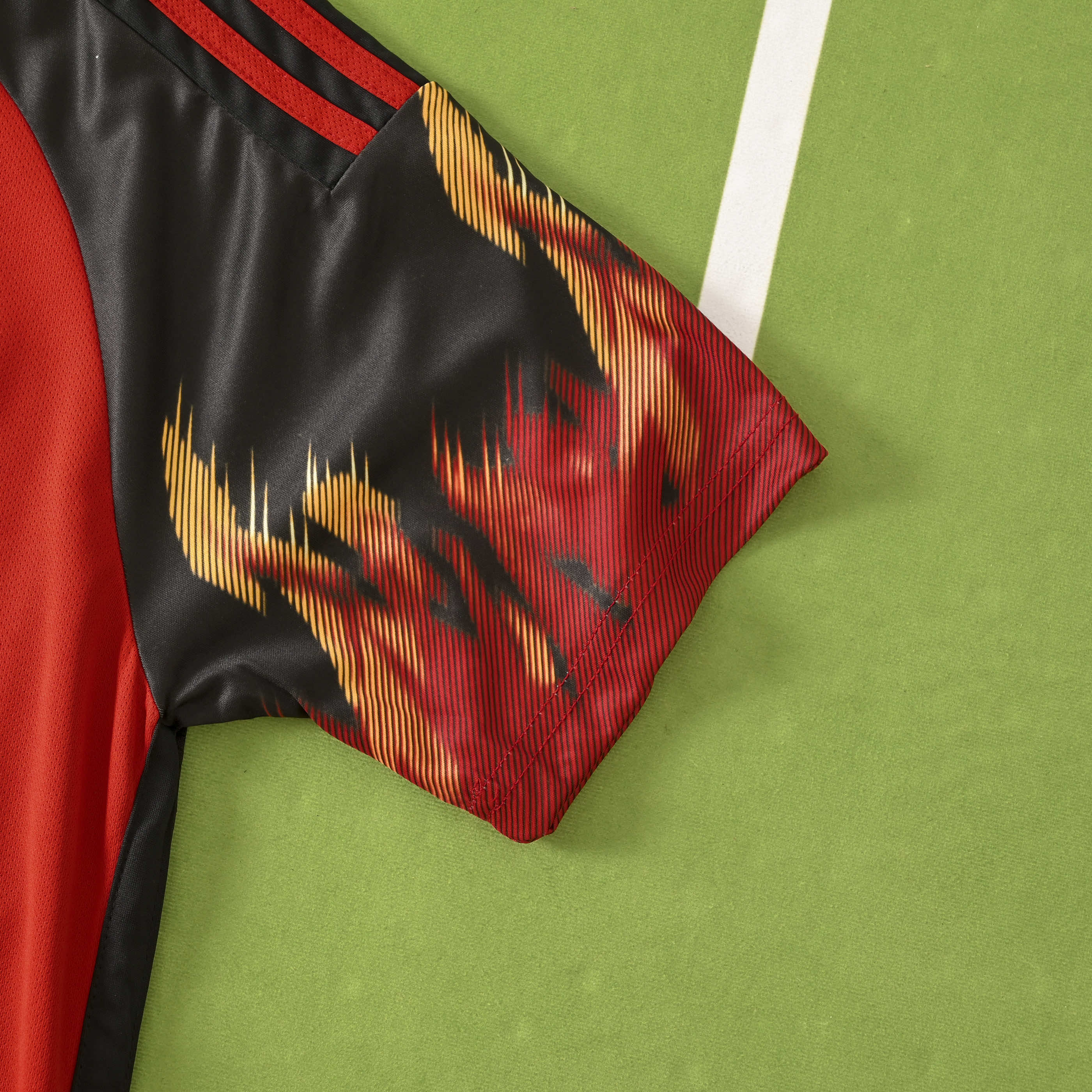 Belgium 2022 Home Stadium Jersey - Fans Version - ReplicasJersey