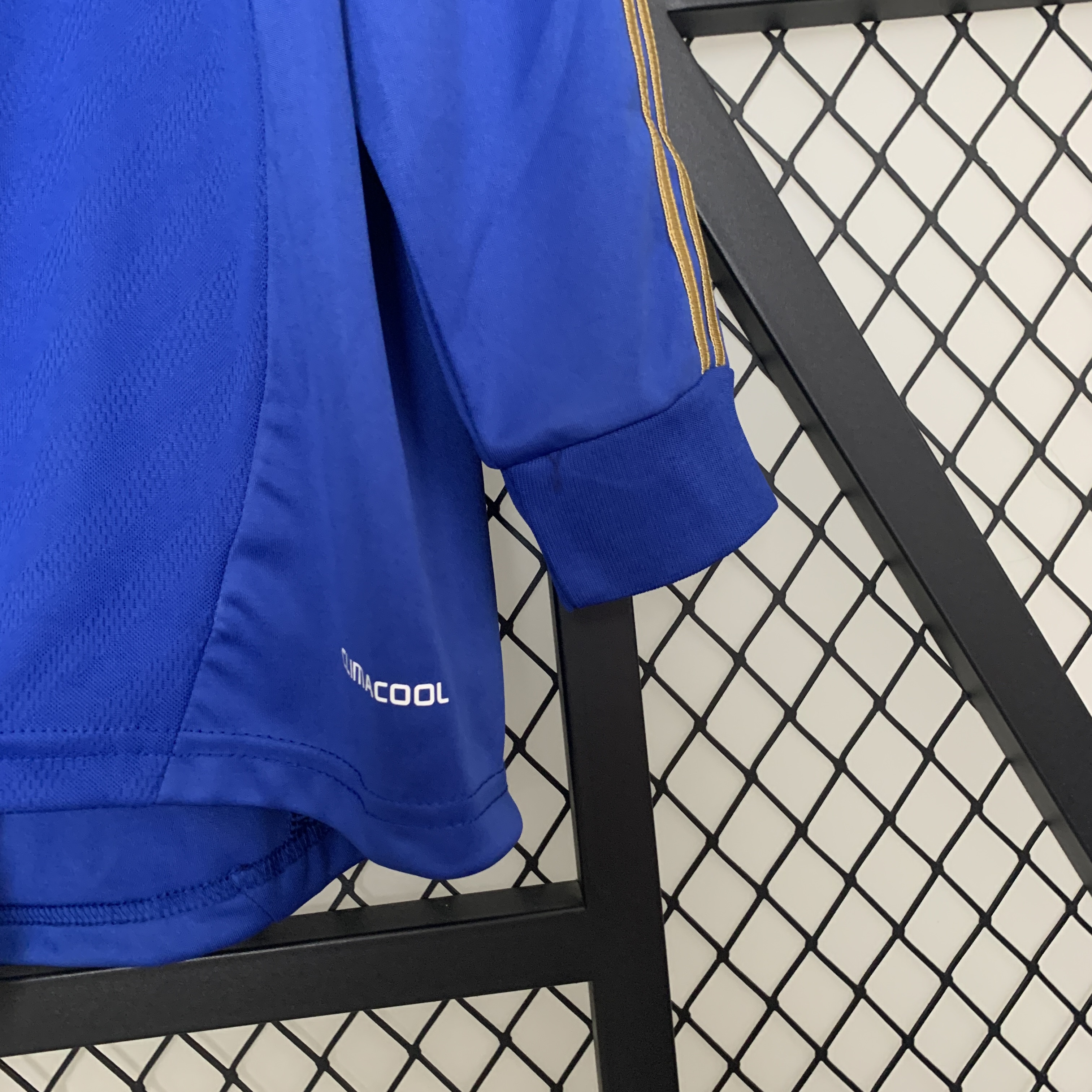 Retro CHELSEA 2012-13 Home Stadium Long Sleeve Jersey - ReplicasJersey