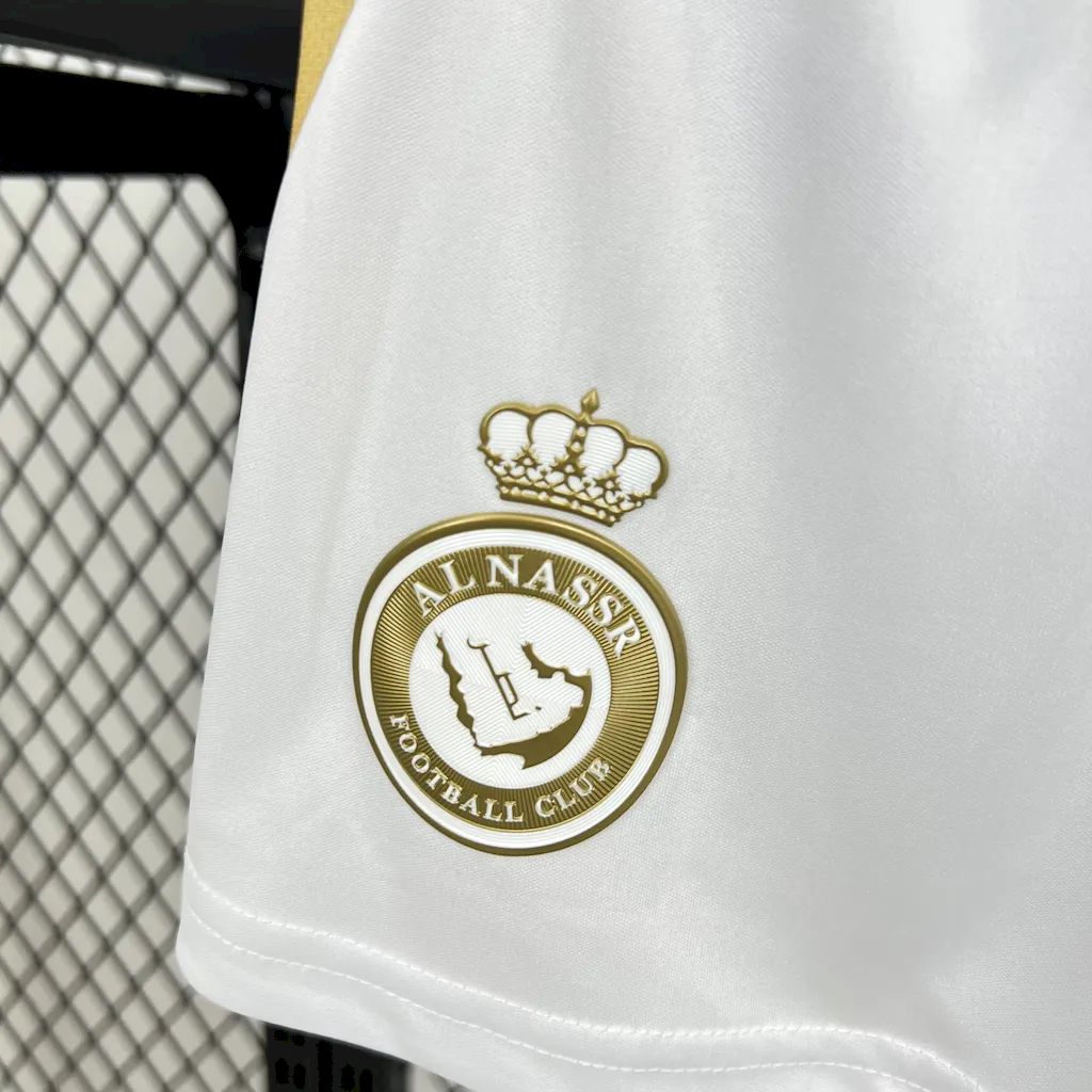 Al Nassr Riyadh Victory 24-25 Third Kids Kit - ReplicasJersey