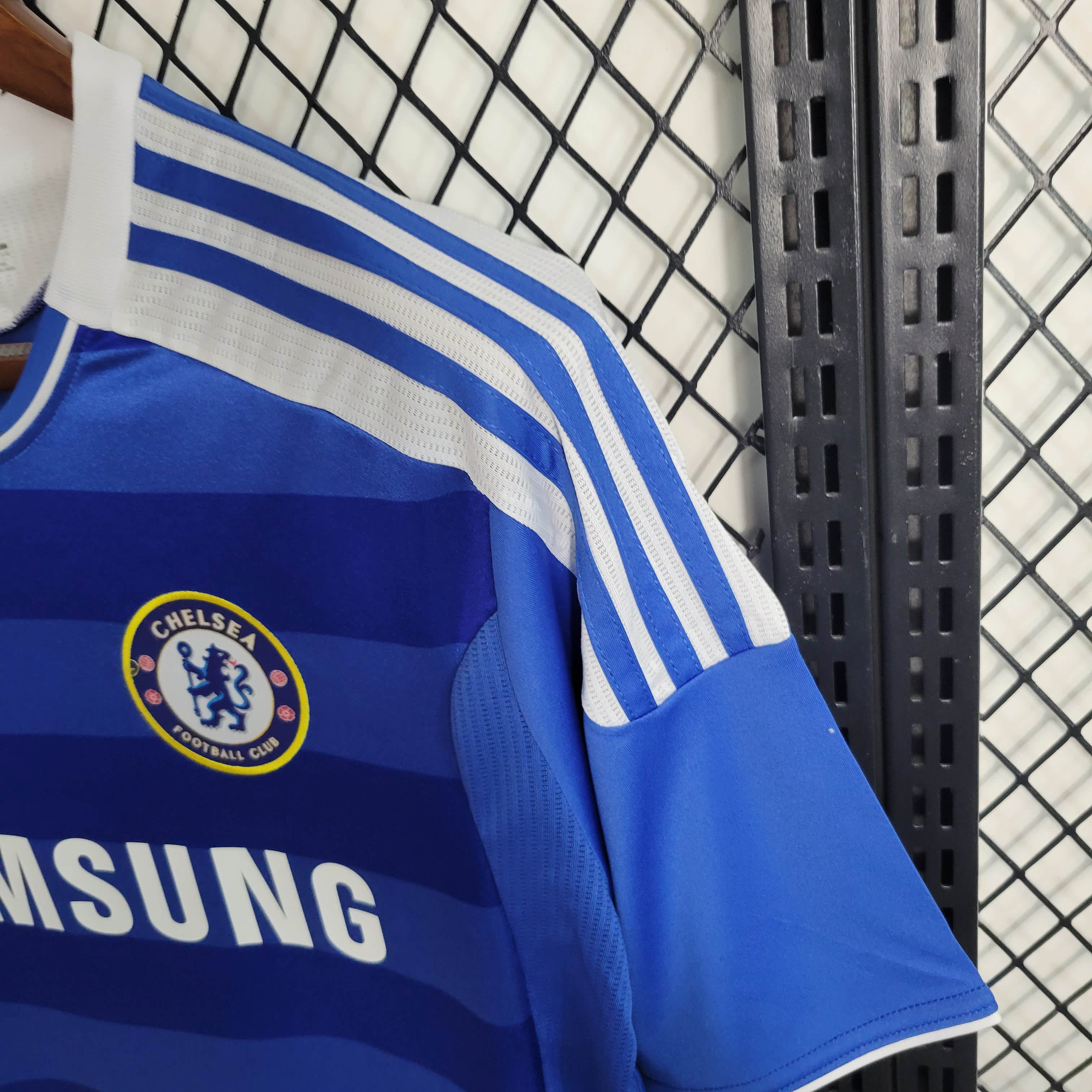 Retro CHELSEA 2011-12 Home Stadium Jersey - ReplicasJersey