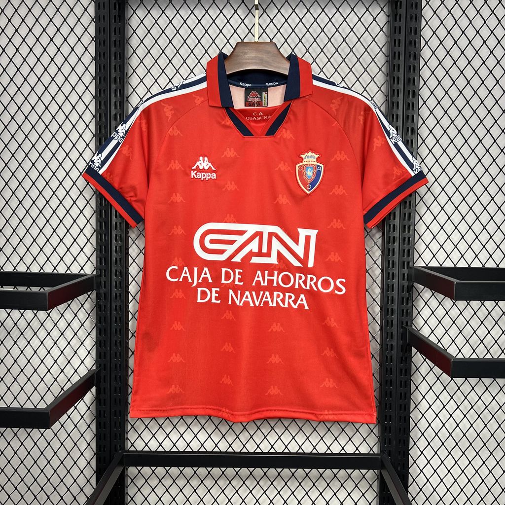 Retro Osasuna 1996-97 Home Jersey - ReplicasJersey