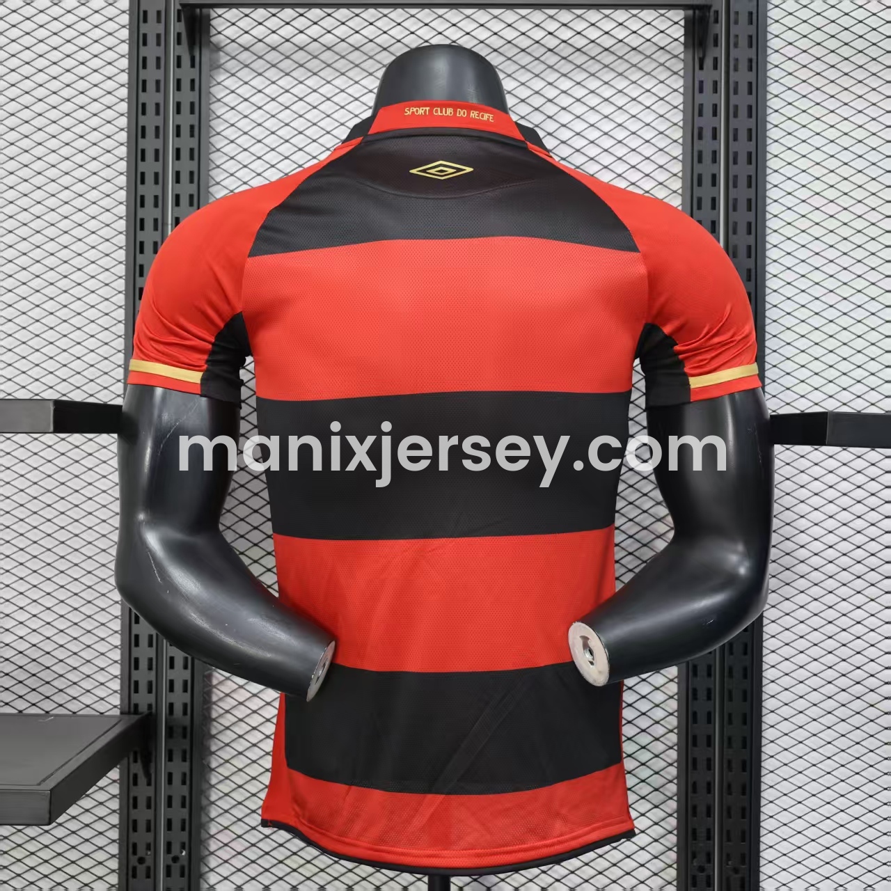 Sport Recife 25-26 Home Unsponsored Jersey - Player Version - ReplicasJersey