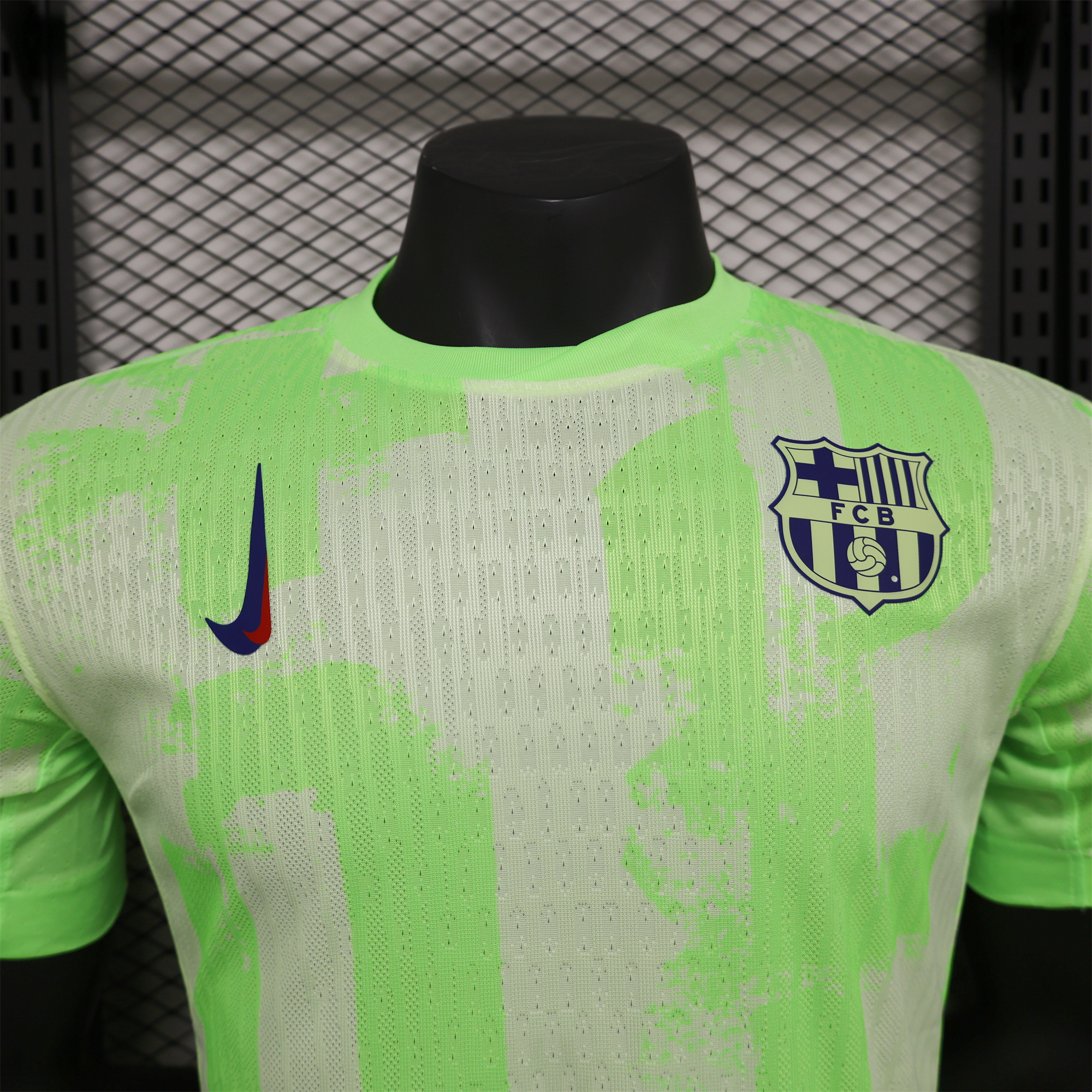 B.A.R.S.A 24-25 Third Unsponsor Jersey - Player Version - ReplicasJersey