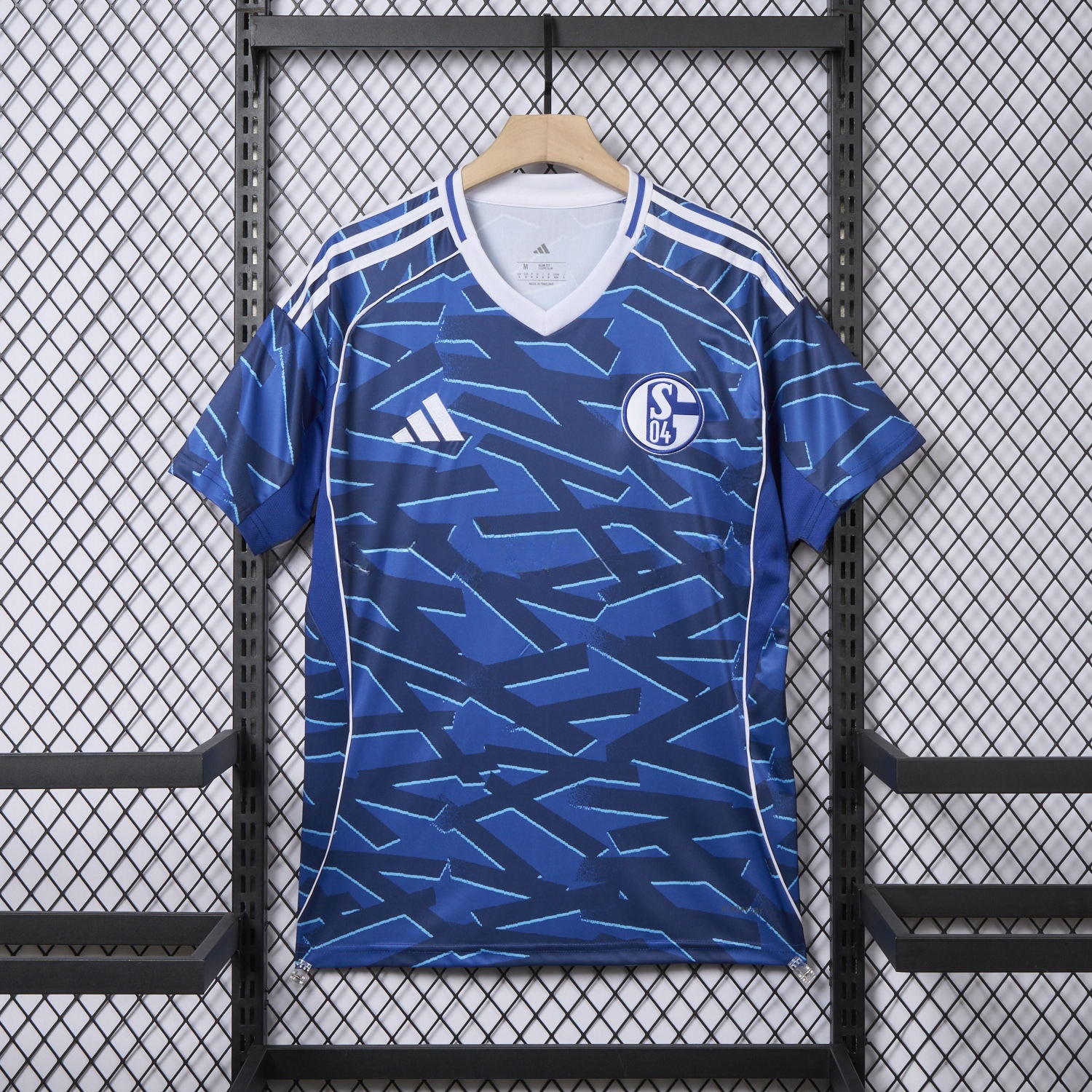 Schalke 04 25-26 Home(Leaked Version) Jersey - Fans Version - ReplicasJersey
