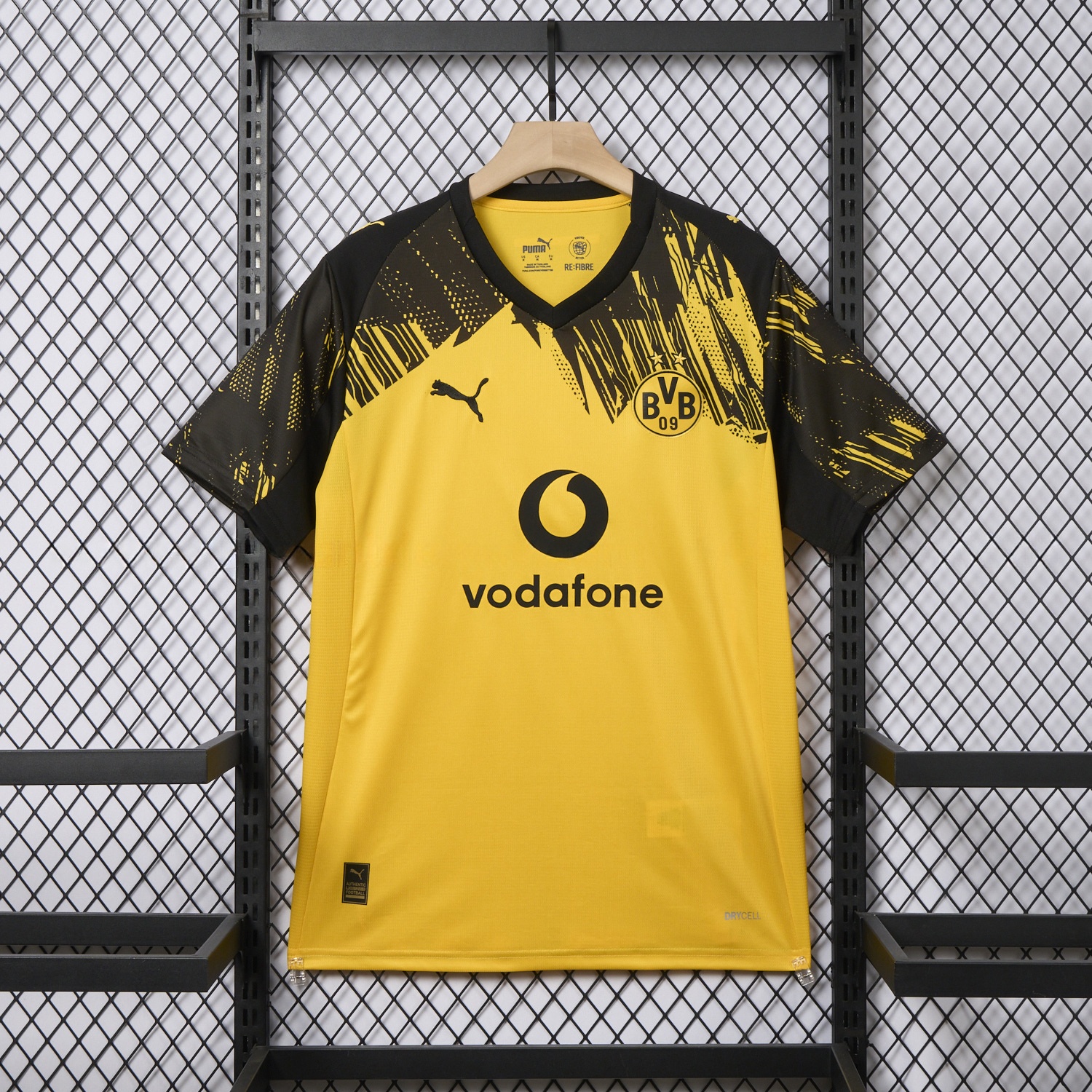 Dortmund 25-26 Home Jersey - Fans Version - ReplicasJersey
