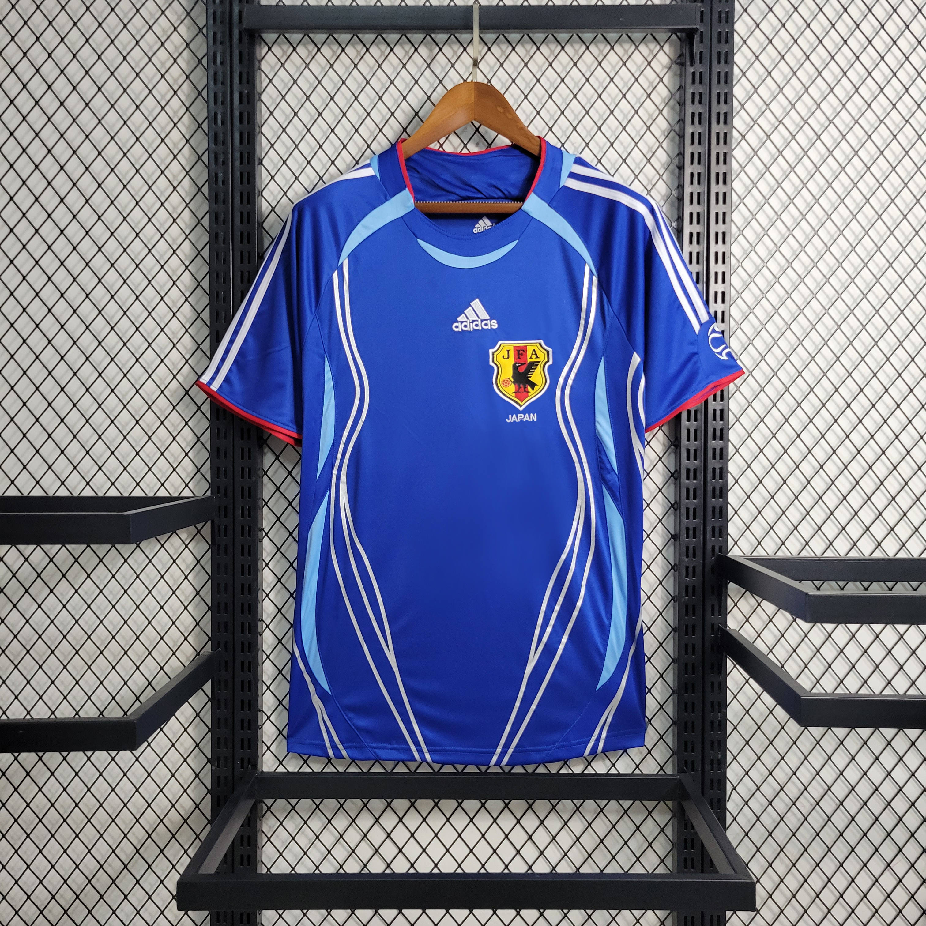 Retro Japan 2006 Home Stadium Jersey - ReplicasJersey