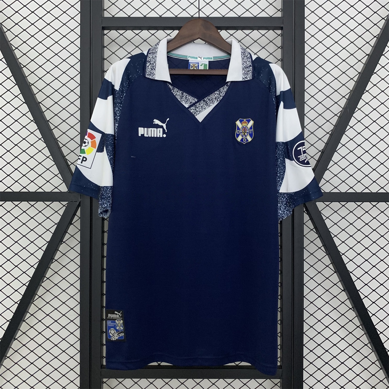 Retro Tenerife 1997-98 75th Anniversary Away Jersey - ReplicasJersey