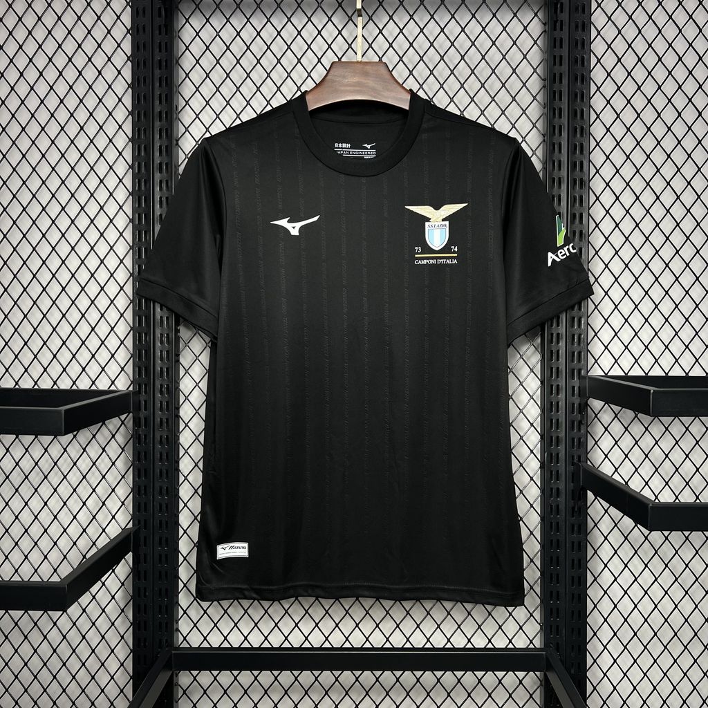 Lazio 24-25 50th Champion Edition Jersey - Fans Version - ReplicasJersey