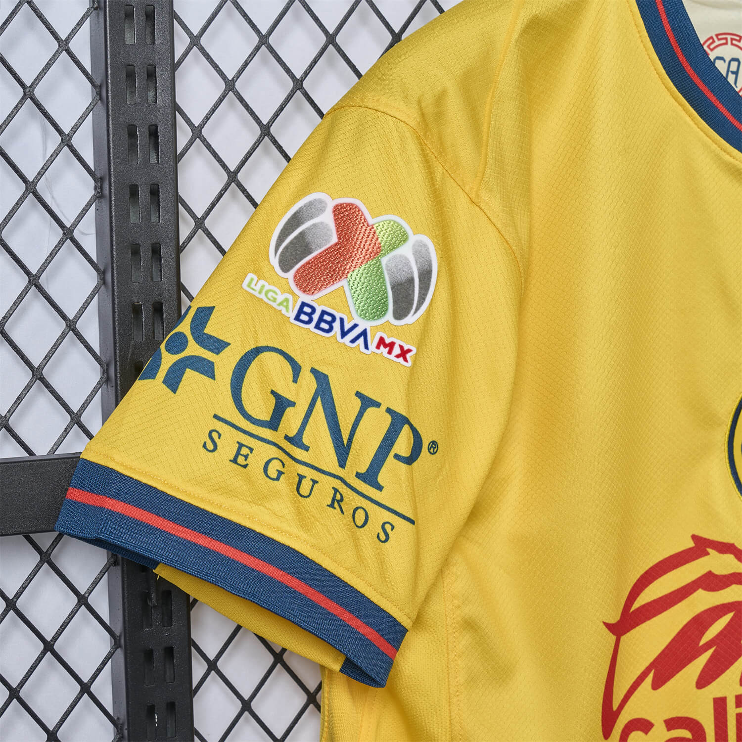 【CHAMPION PATCH】Club América 24-25 Home Stadium Jersey - Fans Version - ReplicasJersey