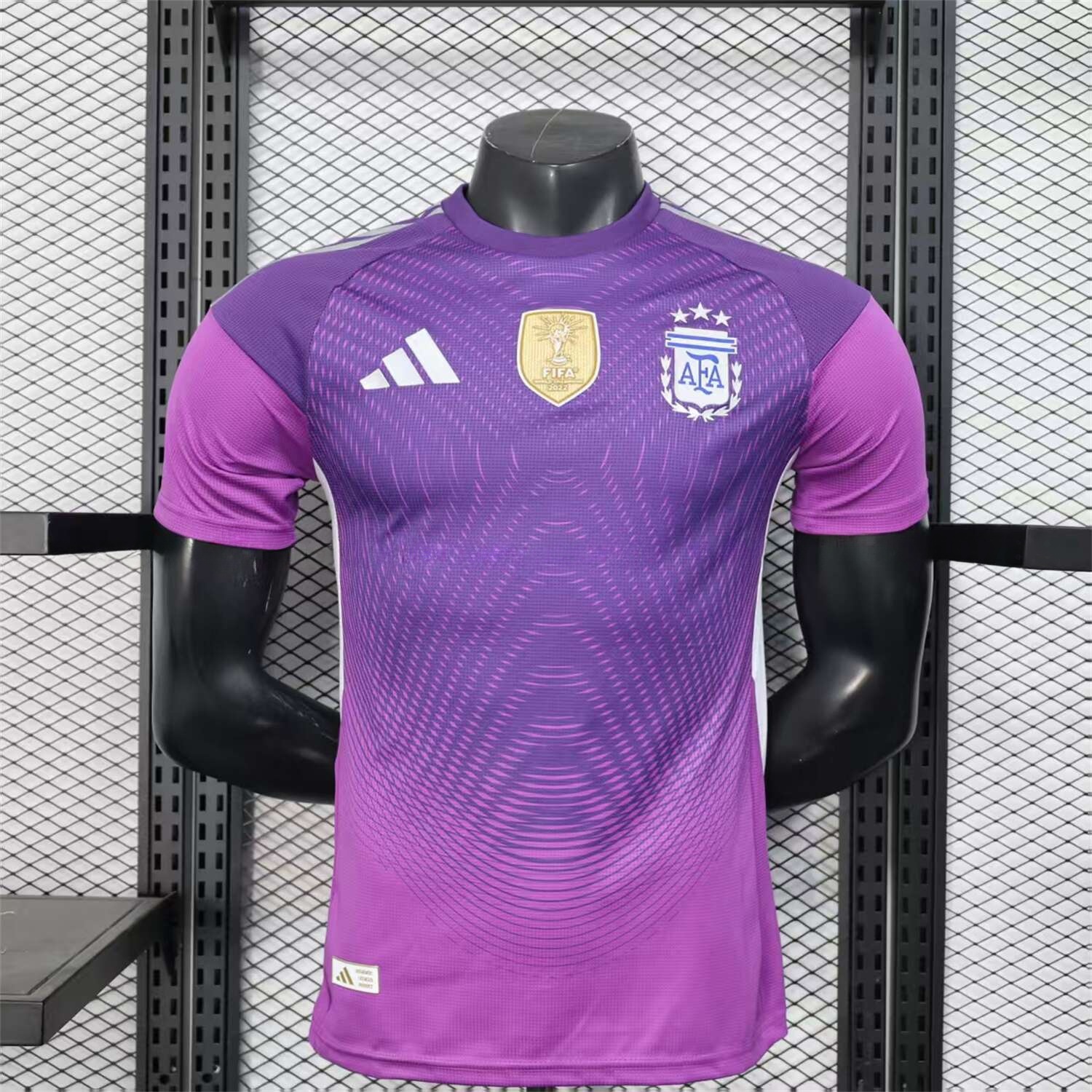 Argentina 25-26 Purple Goalkeeper Jersey - Player Version - ReplicasJersey