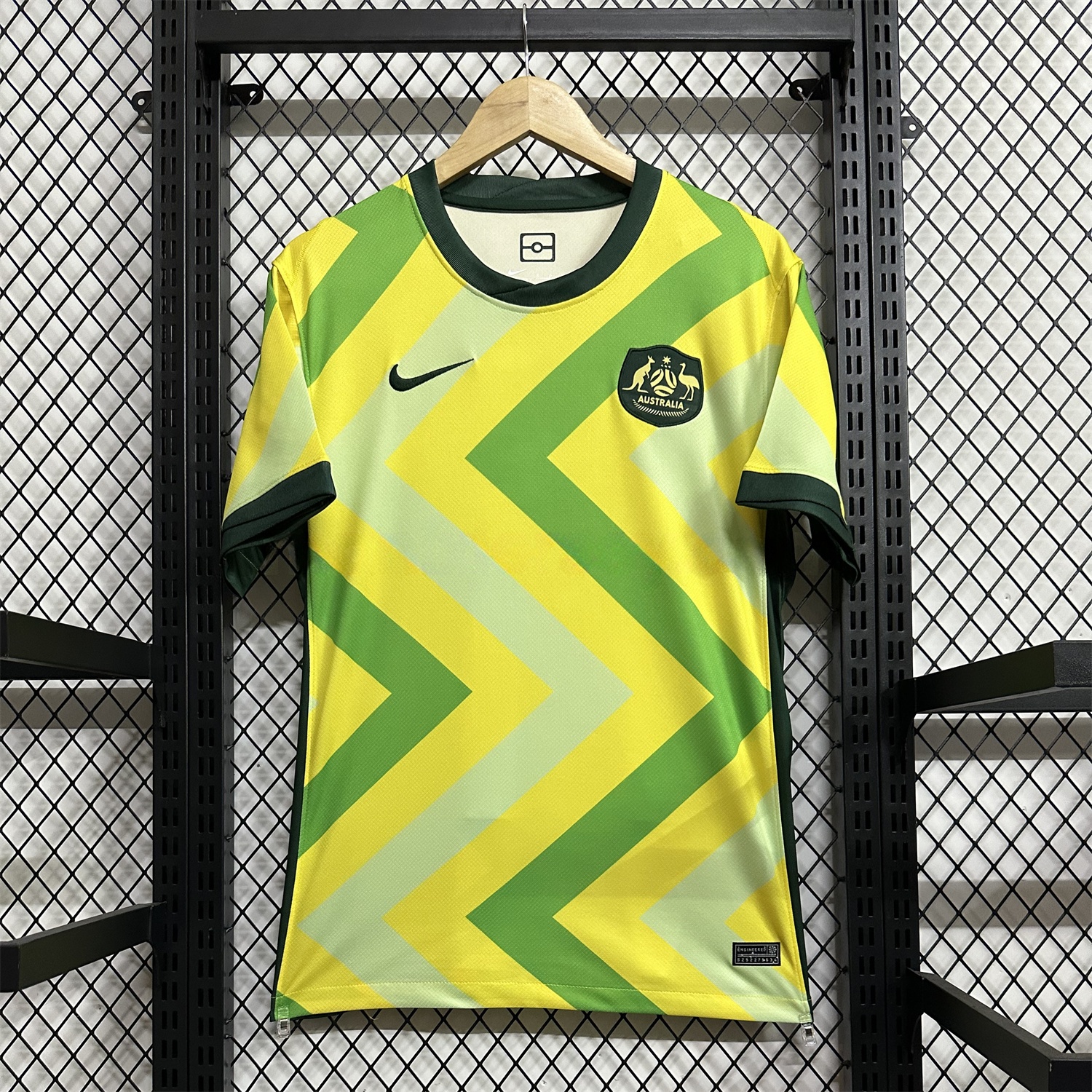 Australia 25-26 Home Jersey - Fans Version - ReplicasJersey