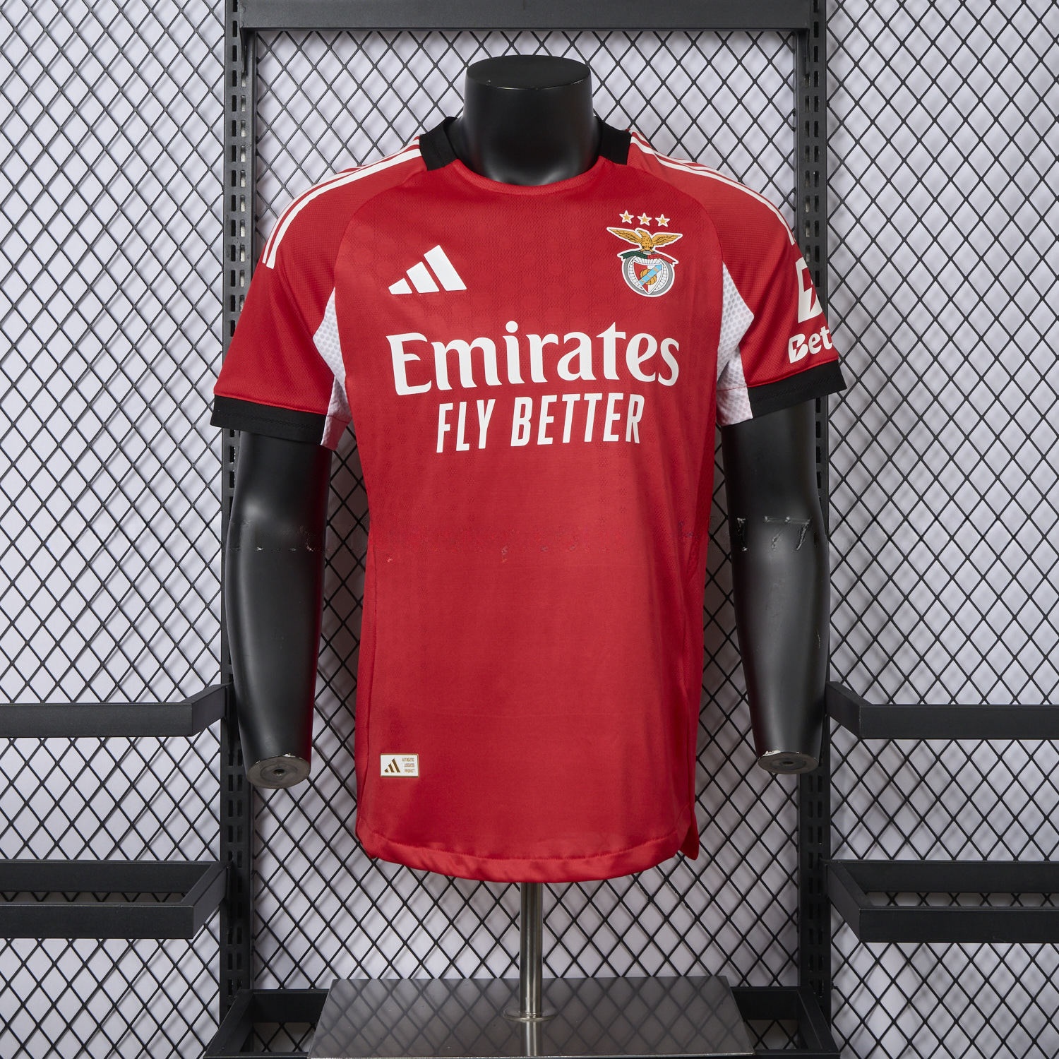 Benfica 25-26 Home Jersey - Player Version - ReplicasJersey
