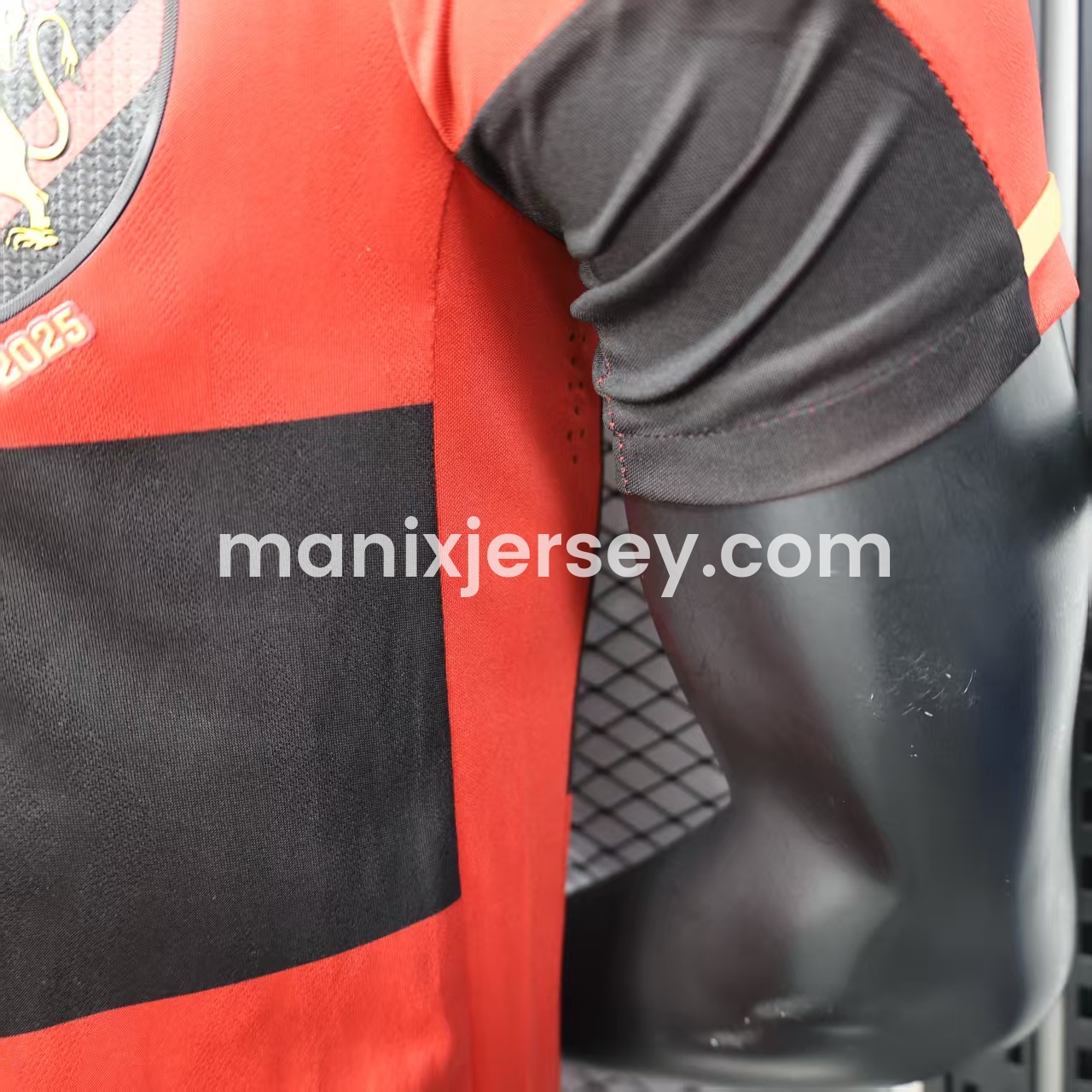 Sport Recife 25-26 Home Unsponsored Jersey - Player Version - ReplicasJersey