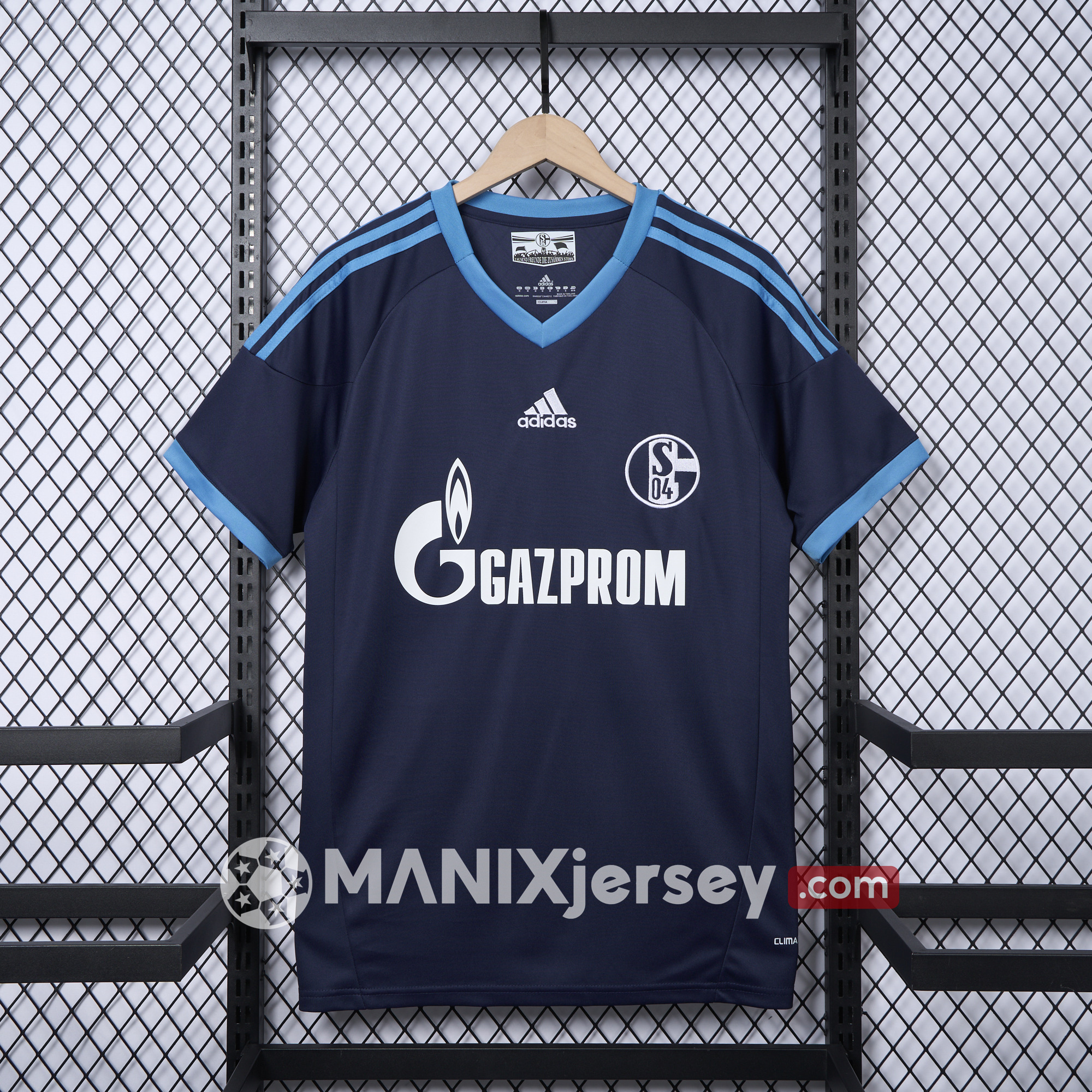 Retro Schalke 04 2010-11 Away Jersey - ReplicasJersey