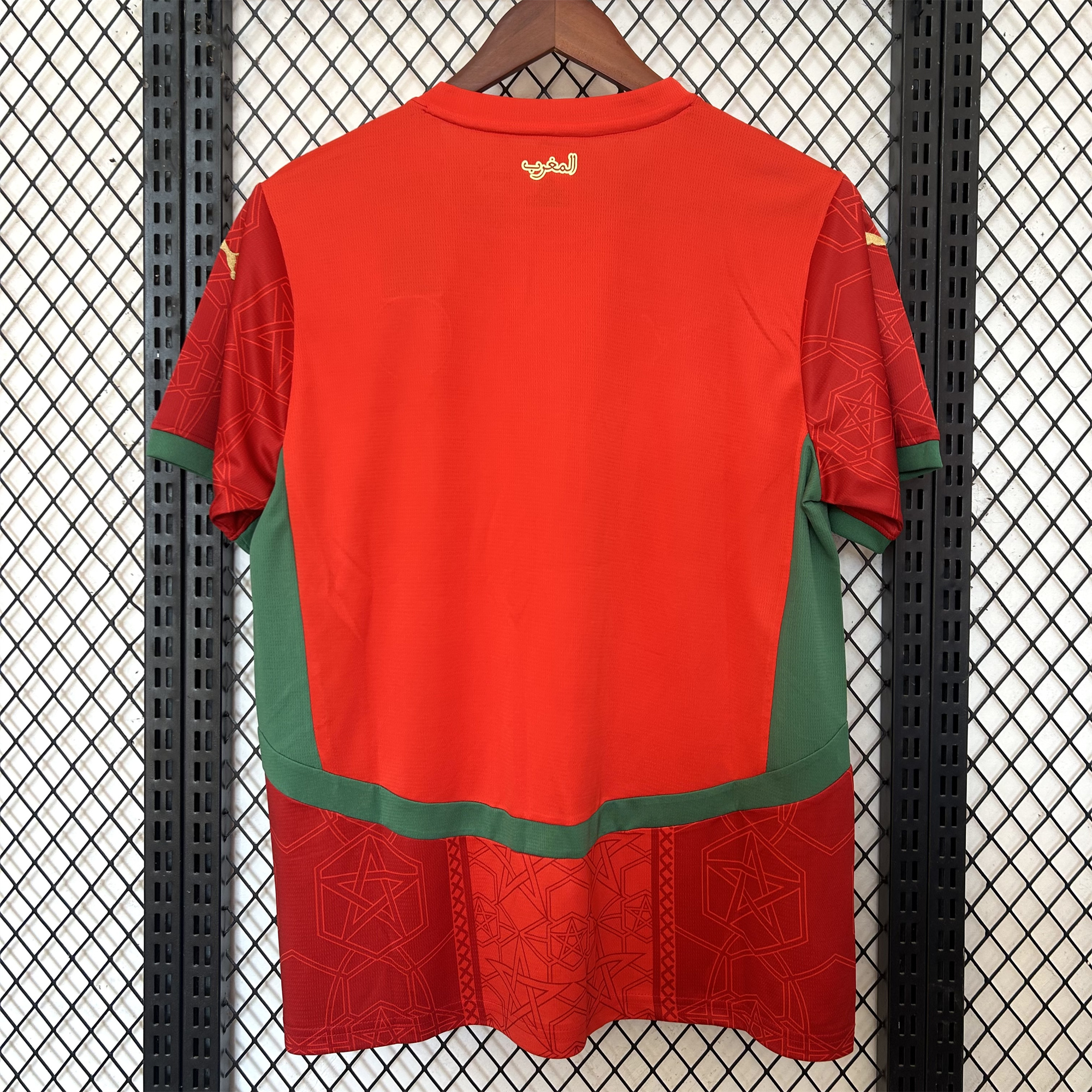 Morocco 24-25 Home Jersey - Fans Version - ReplicasJersey