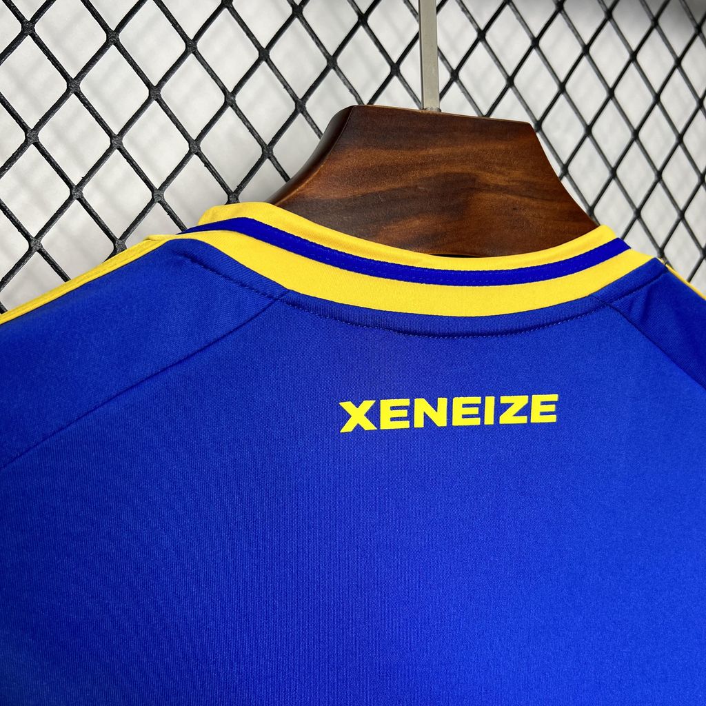 Boca Juniors 24-25 Home Stadium Jersey - Fans Version - ReplicasJersey