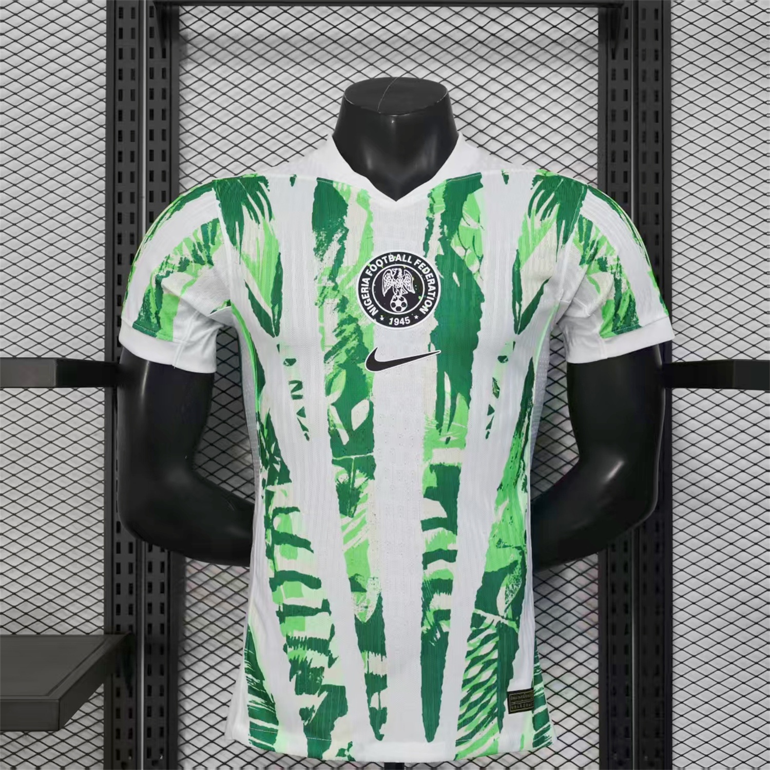 Nigeria Women 25-26 Away Jersey - Men's Player Version - ReplicasJersey
